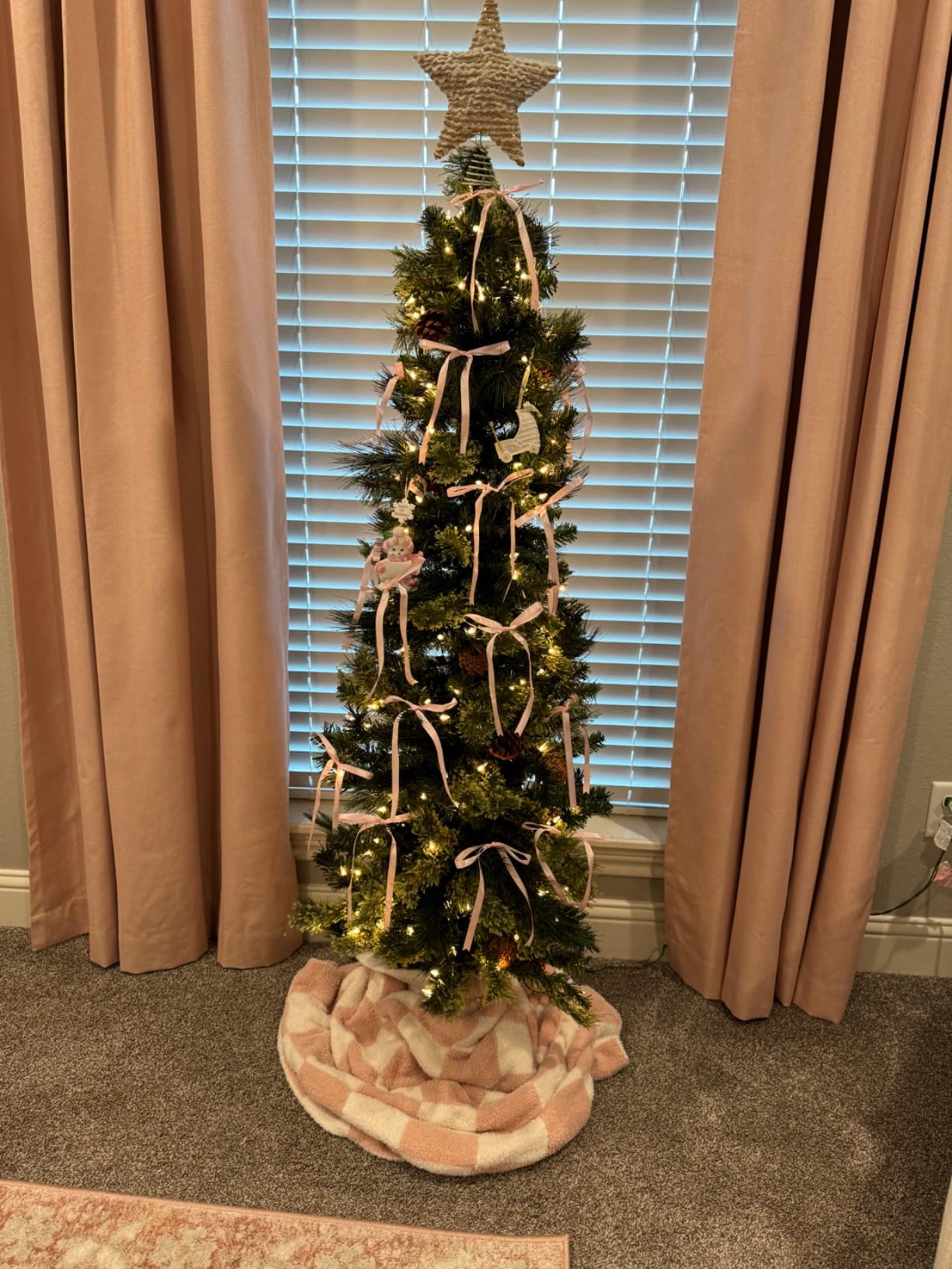 Hallmark Keepsake Christmas Ornament 2025, Baby's 1st Christmas Baby Booties 2025, Porcelain - Customer Photo 2