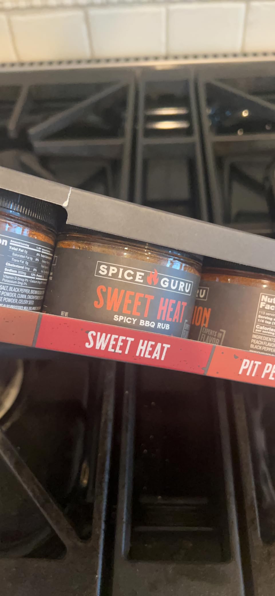 Spice Guru Grill Seasoning Gift Set - 4 Flavor BBQ Seasonings and Rubs - Christmas Gifts for Men Who Cook - BBQ Rub Gift Set - Christmas Grilling Gifts for Men - Gifts for Dad - Gifts for Him - Customer Photo 3