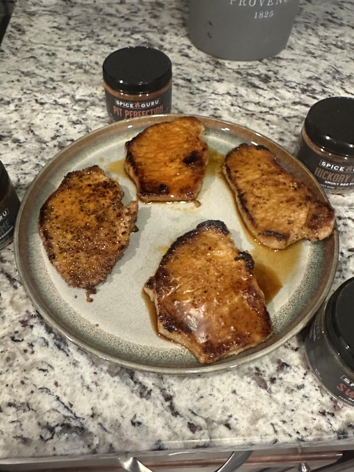 Spice Guru Grill Seasoning Gift Set - 4 Flavor BBQ Seasonings and Rubs - Christmas Gifts for Men Who Cook - BBQ Rub Gift Set - Christmas Grilling Gifts for Men - Gifts for Dad - Gifts for Him - Customer Photo 4