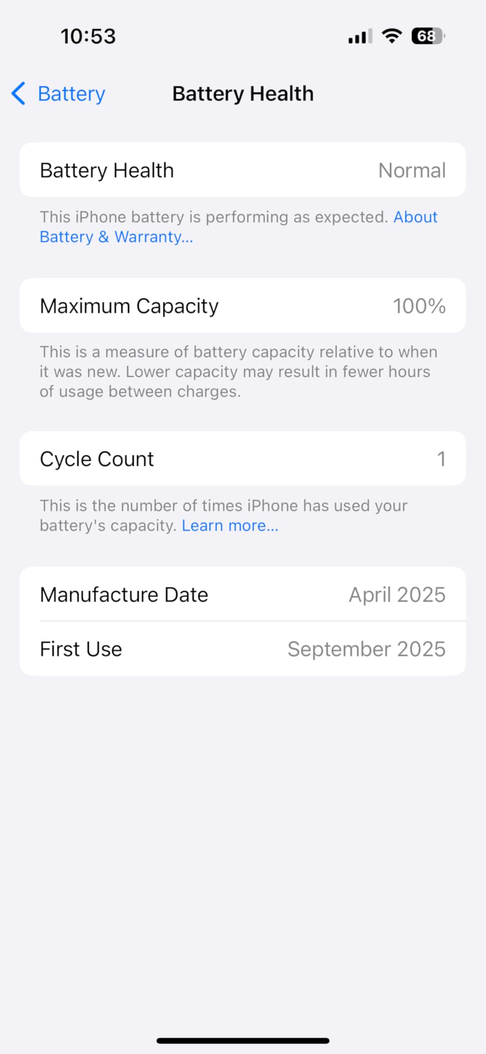 Apple iPhone 16, US Version, 128GB, Black - Unlocked (Renewed Premium) - Customer Photo 1