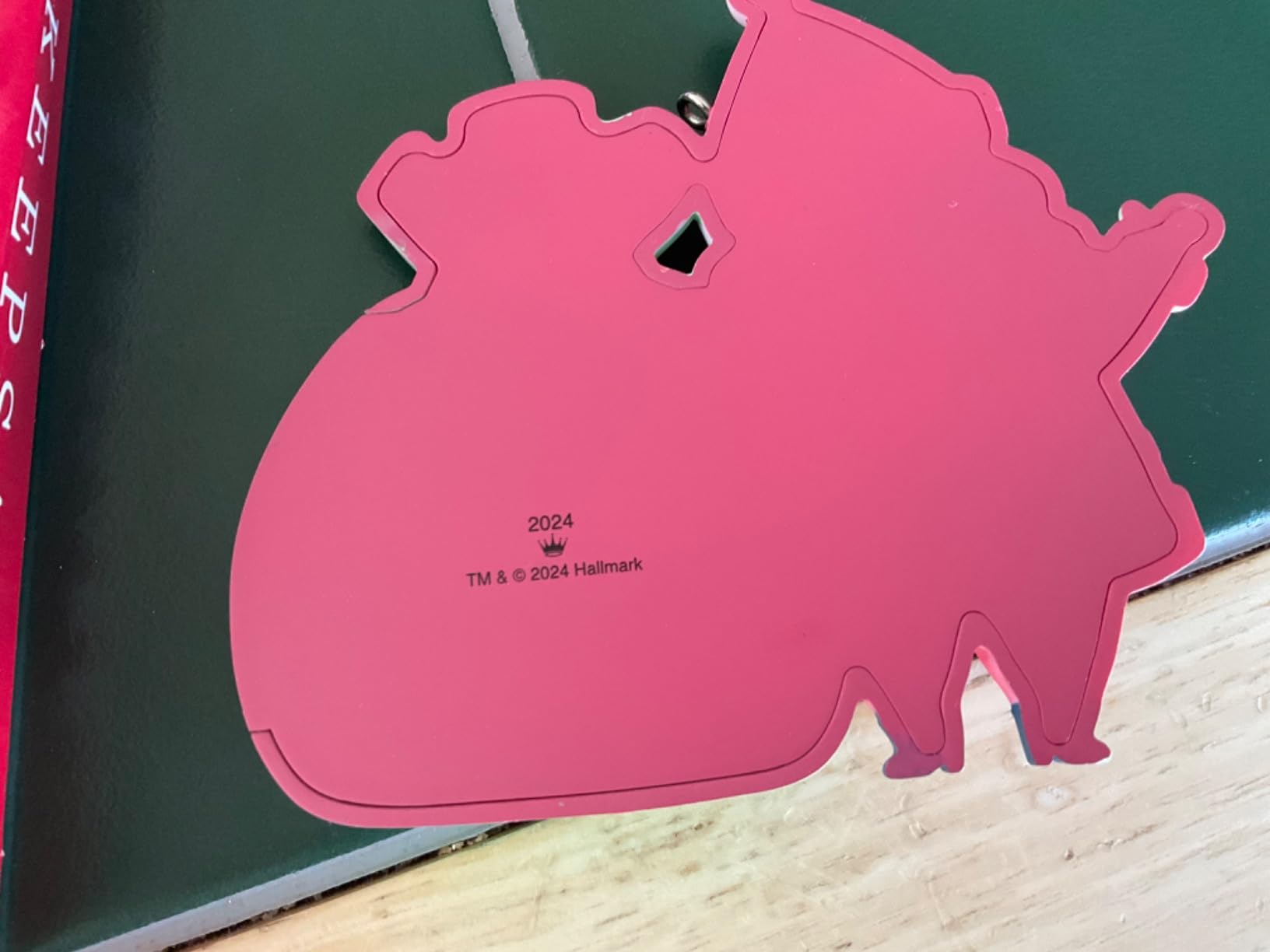 Hallmark Keepsake Christmas Ornament 2025, Baby's First Christmas Red and White Tree 2025 Photo Frame - Customer Photo 2