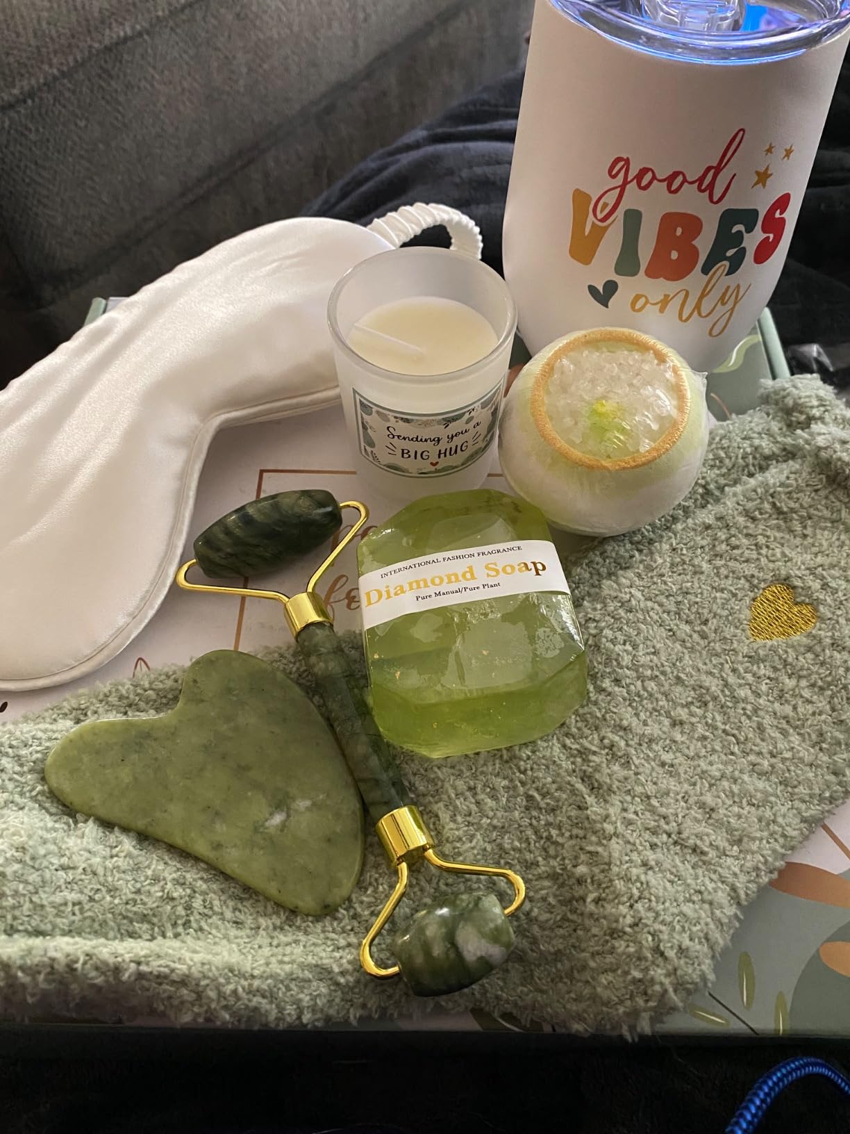 Self Care Gifts for Women Get Well Soon Gift Baskets for Women Thinking of You Gifts for Women Spa Gift Baskets for Women Self Care Kit for Women Relaxation Gifts Box for Women Care Package for Women - Customer Photo 3