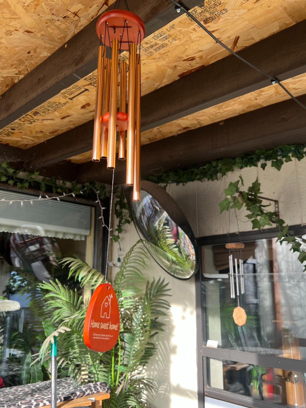 House Warming Gifts New Home,New Home Gift Ideas， Home Sweet Home，House Warming Gift，BestGifts for Housewarming，House Warming Gifts for Women or Men，26 Inch Wind Chimes - Customer Photo 4