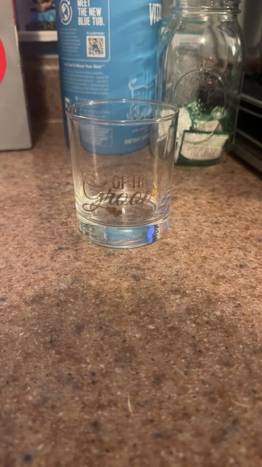 2 Pcs Father of the Bride and Groom 10 oz Whiskey Glass Father in Law Wedding Gift Wedding Proposal Engagement Gift for Father Dad Customer Review 2 Pcs Father of the Bride and Groom 10 oz Whiskey Glass Father in Law Wedding Gift Wedding Proposal Engagement Gift for Father Dad - Customer Photo 1