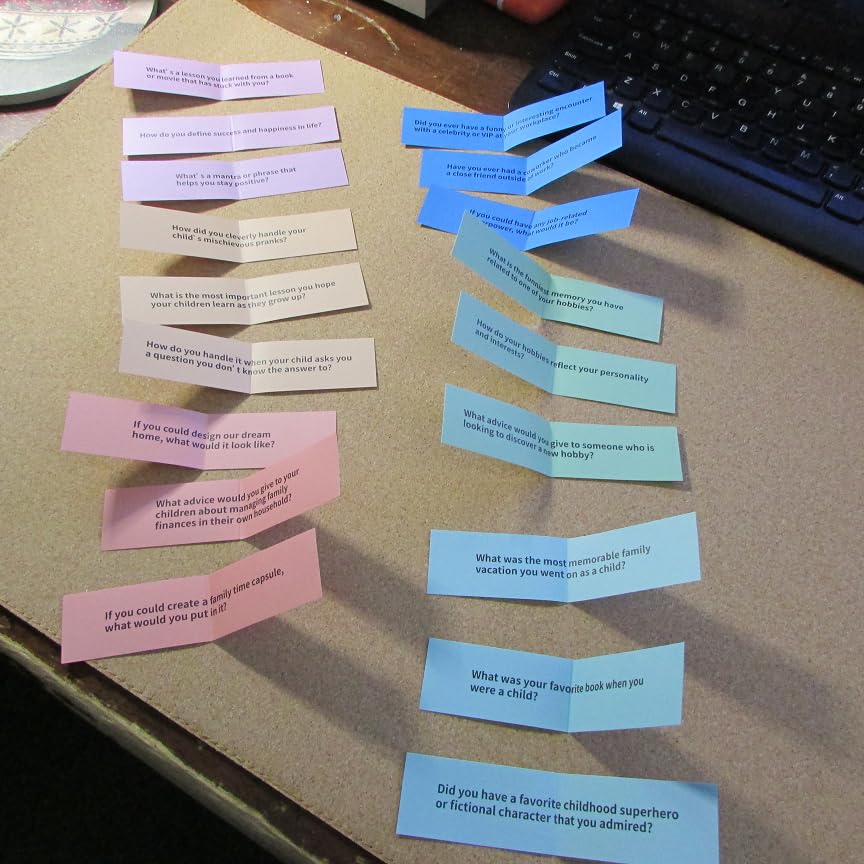 Mindfulness Jar Motivational and Inspirational Cards with 90 Daily Affirmations Anxiety Relief Relaxation Self Care Fathers Gifts for Dad Father Man Women Office Desk Accessories for Work - Customer Photo 1