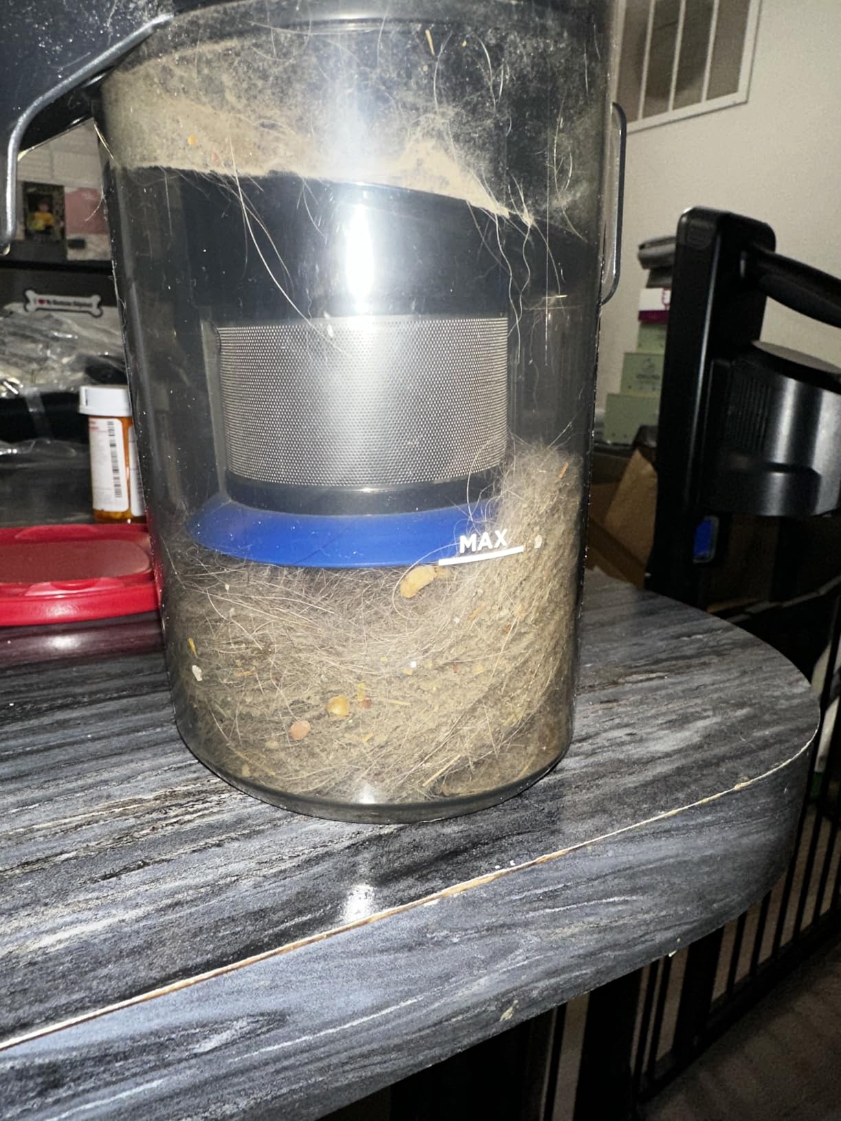 Bissell PowerClean FurGuard 280W Self-Standing Cordless Vacuum w/Self-Cleaning Brush Roll, Strong Suction, Removeable Battery, Wall Mount, Upholstery Tool & Bright Headlights - Customer Photo 1