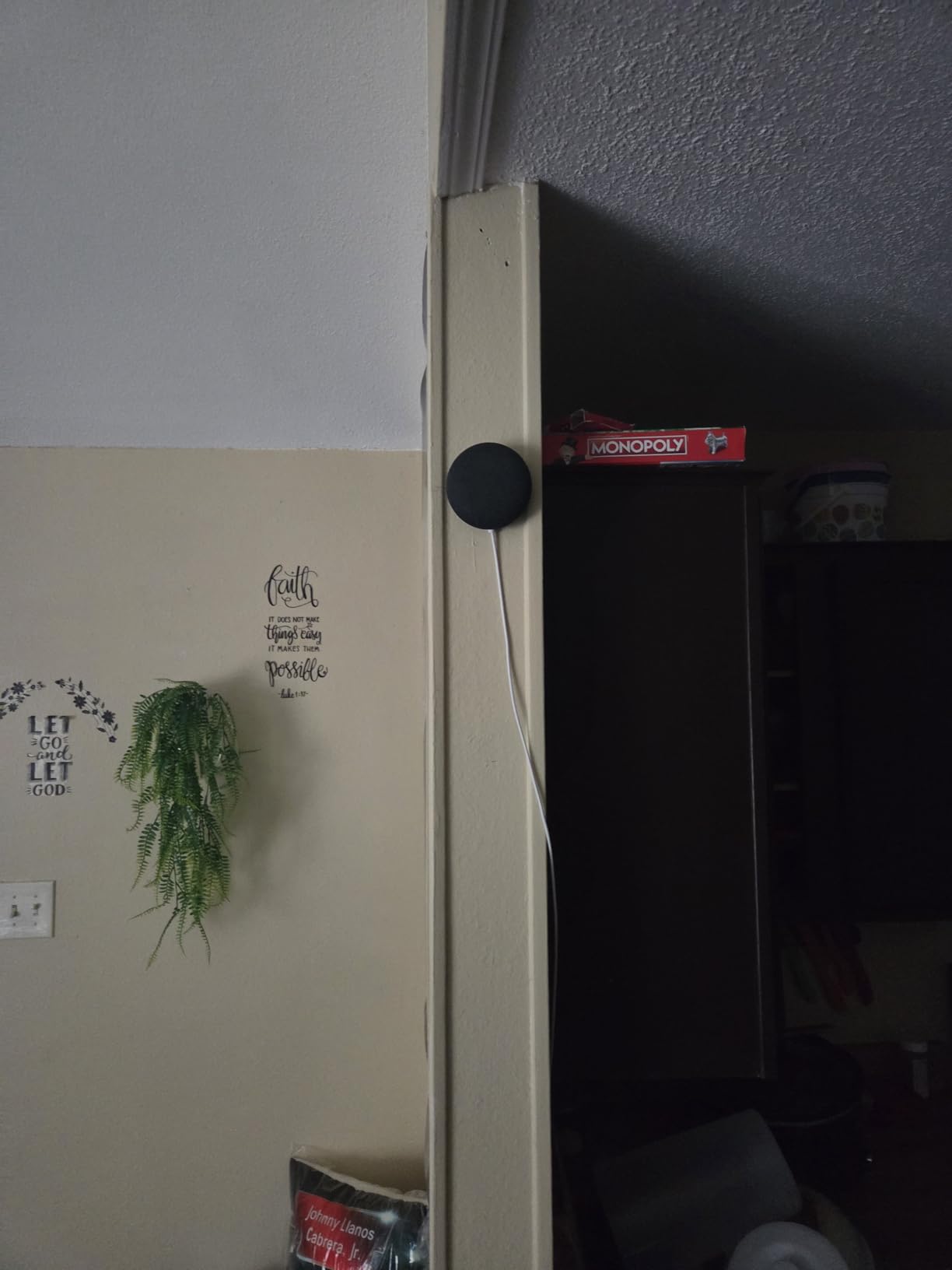 Google Nest Mini Bluetooth Speaker, Japan Model, Multi Language with English Compatibility Assistant (2nd Gen) Charcoal - Customer Photo 1