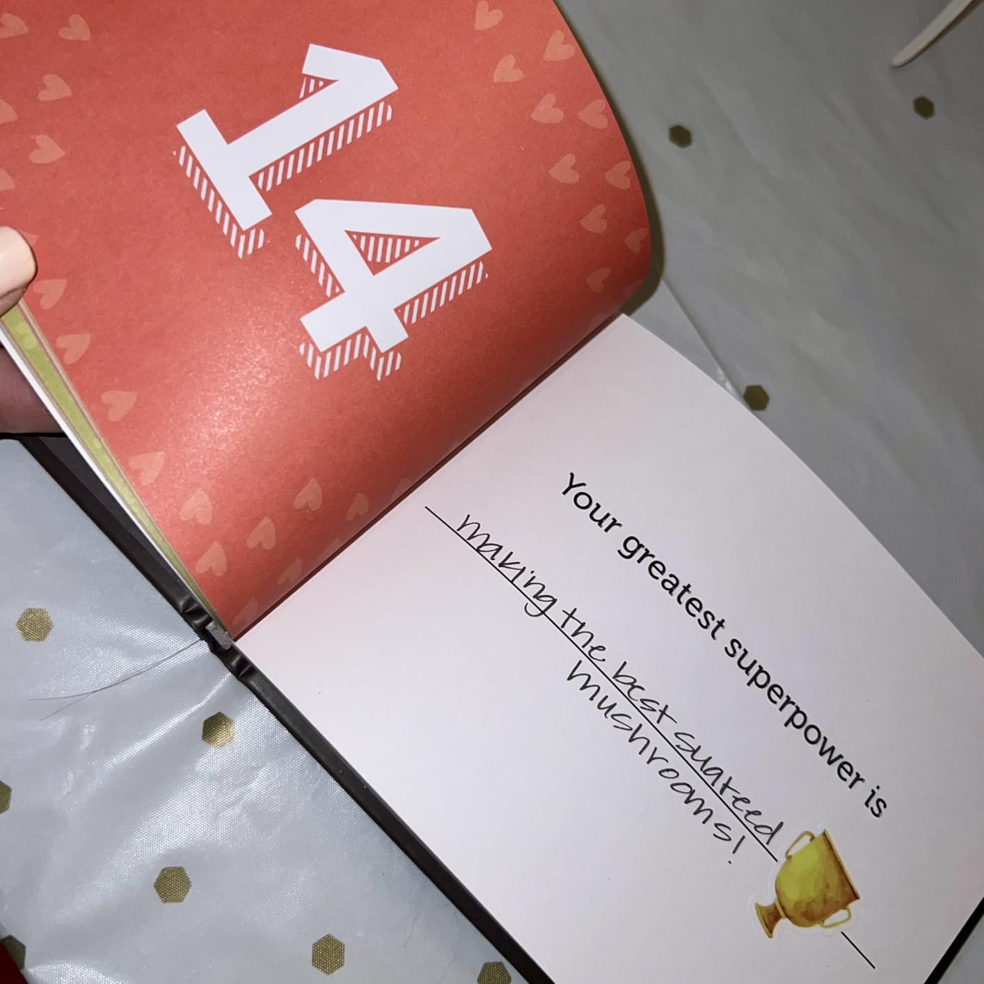 What I Love about Dad Book, Fill-in-the-Blank Book for Dad - Father's day Gifts for Dad from Daughter, Son, Kids - Birthday Gifts for Dad, Dad Birthday Gifts - Dad Christmas Gifts, Stocking Stuffer - Customer Photo 1