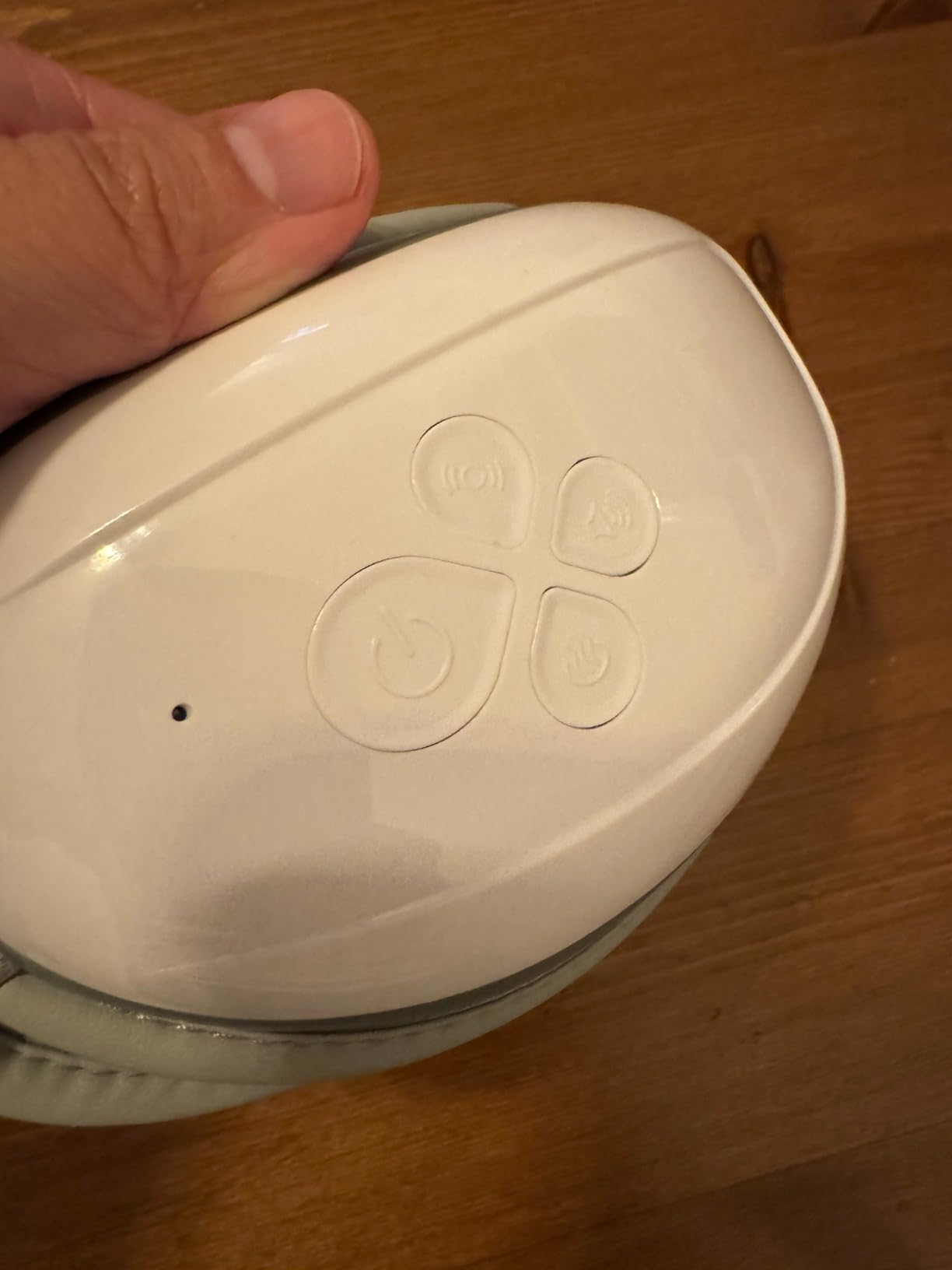 BOB AND BRAD Eye Massager with Heat and Cooling, EyeOasis 3 Eye Mask for Migraine FSA Eligible, Heated Face Massager for Dry Eye Strain Relief Improve Sleep - Customer Photo 2