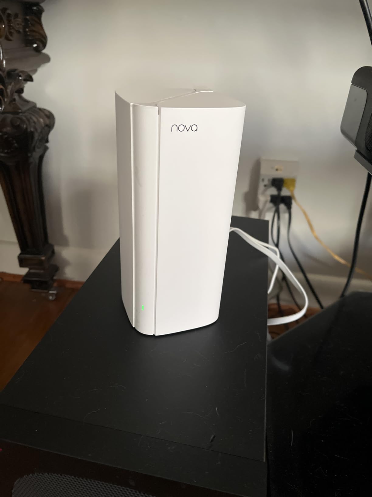 Tenda AX3000 WiFi 6 Mesh System Nova MX12 - Whole Home Covers up to 7000 sq.ft - Dual-Band Mesh Network for 160+ Devices - 1.7 GHz Quad-Core CPU - Replaces Wireless Router - 3-Pack(2025 New Version) - Customer Photo 2