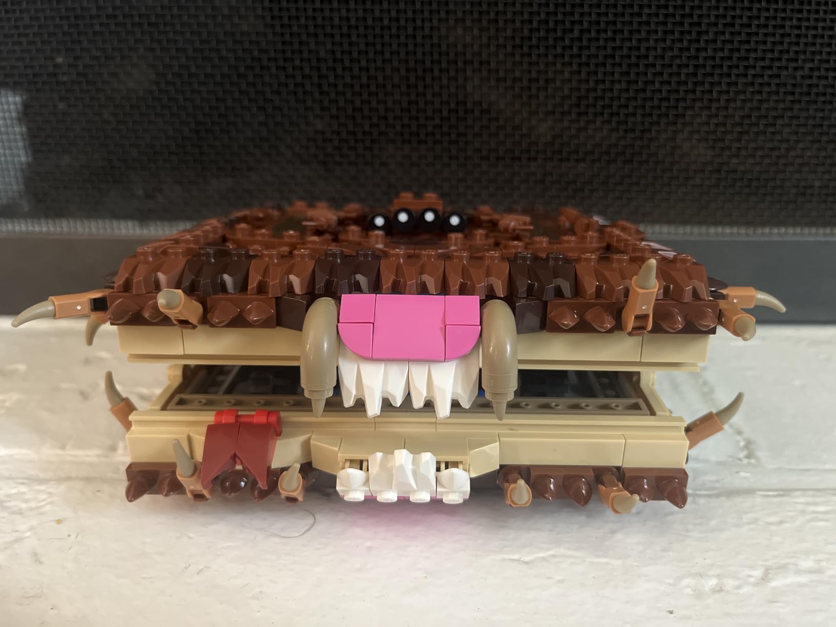 LEGO Harry Potter Chomping Monster Book of Monsters Kids Toy - Pretend Play Set for Boys and Girls, Ages 9+ - Collectible Neville Longbottom Minifigure- Gift Idea for Birthdays and Book Lovers - 76449 - Customer Photo 2