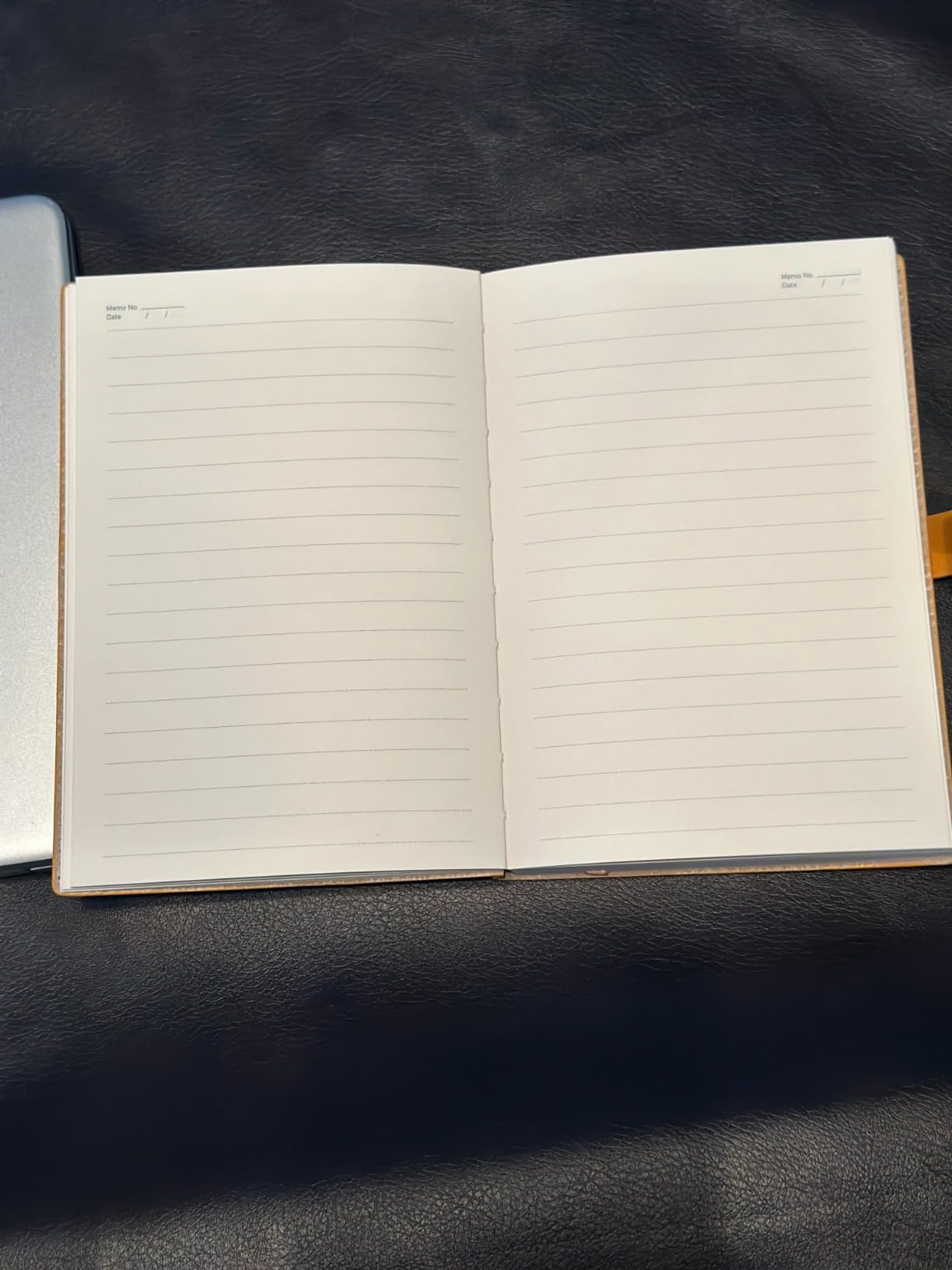 Celercrownv Aries Zodiac Gift A5 Hardcover Leather Journal Notebook, Ideal present for Women Men on Birthday, Anniversary, Holidays with Greeting Card - Customer Photo 2