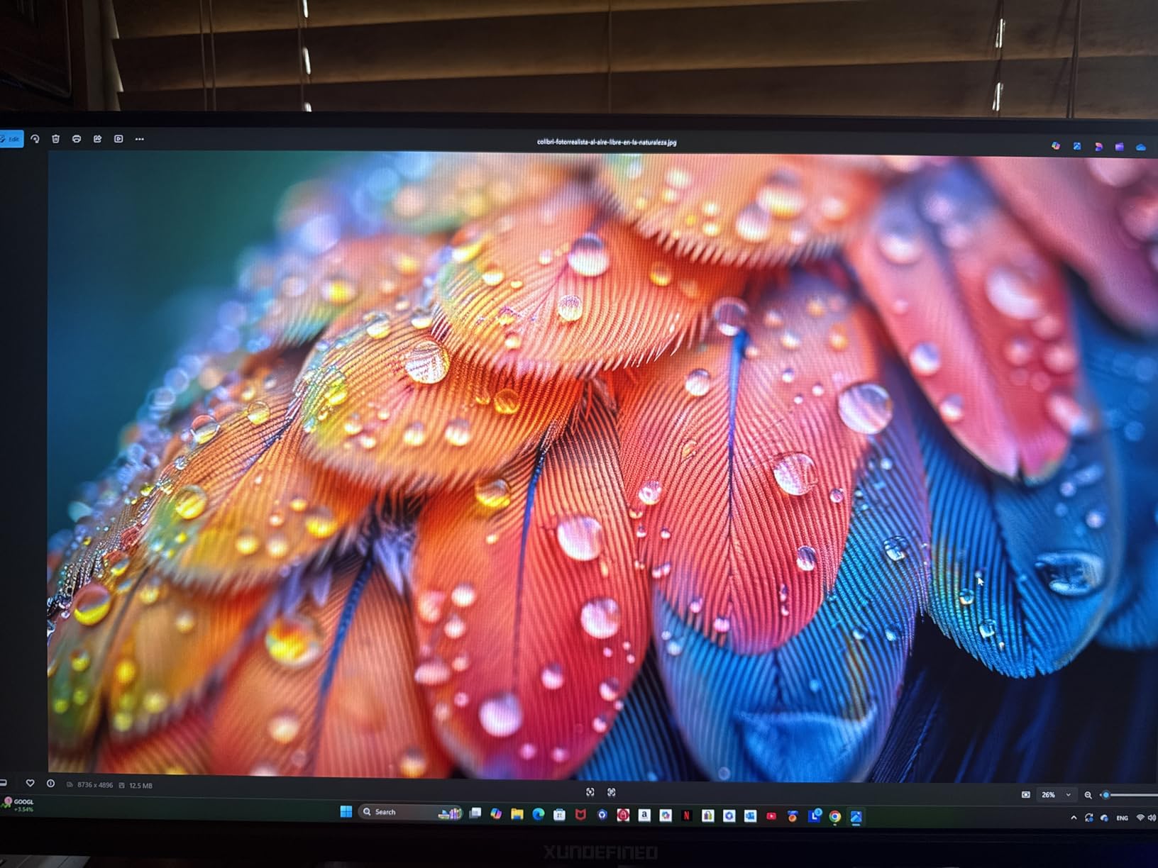 34 Inch Curved Monitor 180Hz, UWQHD 3440x1440p Ultrawide Gaming Monitor R1500 with Speaker, PIP/PBP, 4000:1 Contrast, sRGB126%, HDR, FreeSync & G-SYNC, 1ms(MPRT), HDMI/DP Port, Adjustable Stand, VESA Customer Review 34 Inch Curved Monitor 180Hz, UWQHD 3440x1440p Ultrawide Gaming Monitor R1500 with Speaker, PIP/PBP, 4000:1 Contrast, sRGB126%, HDR, FreeSync & G-SYNC, 1ms(MPRT), HDMI/DP Port, Adjustable Stand, VESA - Customer Photo 2