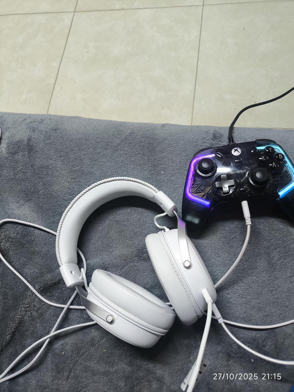 MCHOSE V9 PRO Wireless Gaming Headset 7.1 Surround Sound for PS5 PS4 PC SWITCH TOPSPEED Gaming Headphones with Noise Canceling Mic, 250Hr Battery, Low 15ms Latency, Lightweight, BT 5.3 FPS Games Black Customer Review MCHOSE V9 PRO Wireless Gaming Headset 7.1 Surround Sound for PS5 PS4 PC SWITCH TOPSPEED Gaming Headphones with Noise Canceling Mic, 250Hr Battery, Low 15ms Latency, Lightweight, BT 5.3 FPS Games Black - Customer Photo 1