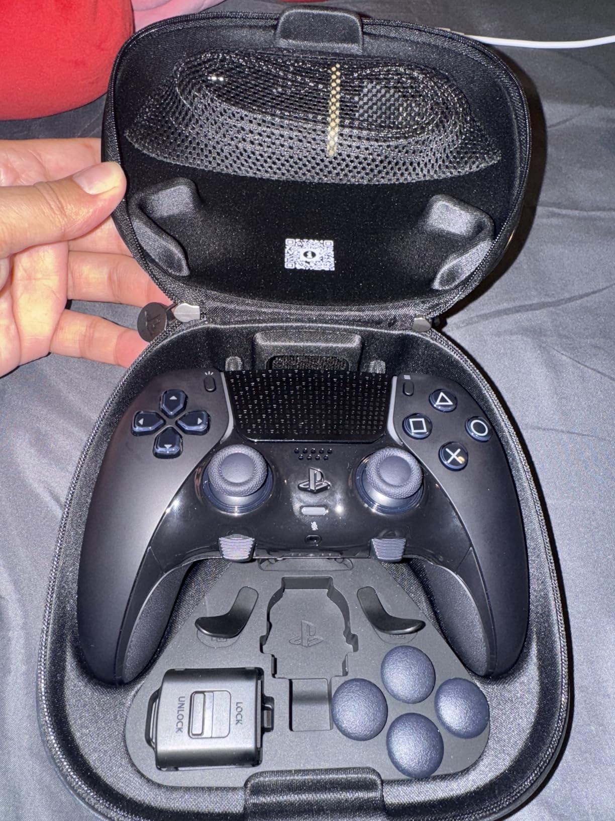 PlayStation DualSense Edge Wireless Controller - Midnight Black - Customer Photo 3