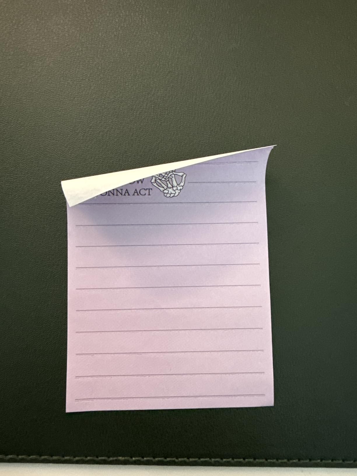 12 Pcs Funny Sticky Notes for Work 4x3 Inches Sarcastic Self Adhesive Notepads Novelty Memo Note Pads for Office Coworker Gifts Employee Appreciation Supplies(Funny,Bright Color) - Customer Photo 1