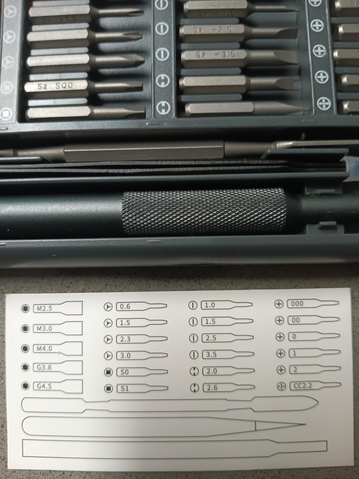 JOREST 25-IN-1 Precision Screwdriver Set, Mini Repair Tool Kit with Torx for Macbook, Computer, Laptop, iPhone, PS5, Xbox, Switch, Glasses, Watch, Ring Doorbell, Electronic, Small Gift Gadget for Men - Customer Photo 2