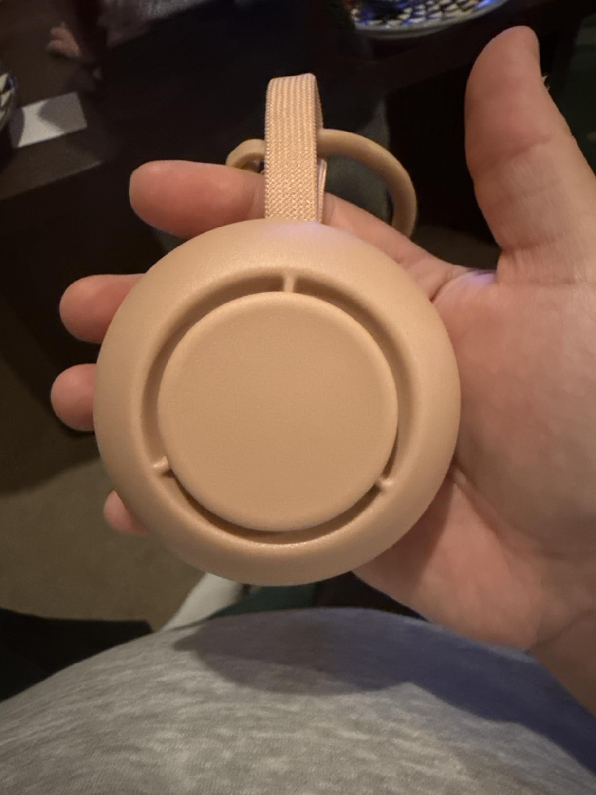 Portable Baby Sound Machine [White Noise for Babies Kids Adults][Timer Function][12 Soothing Sounds][Sleep Boombox] 15 Hours Battery Life, Travel,Registry,Gifts,Shower,Clips on Baby Stroller - Customer Photo 4