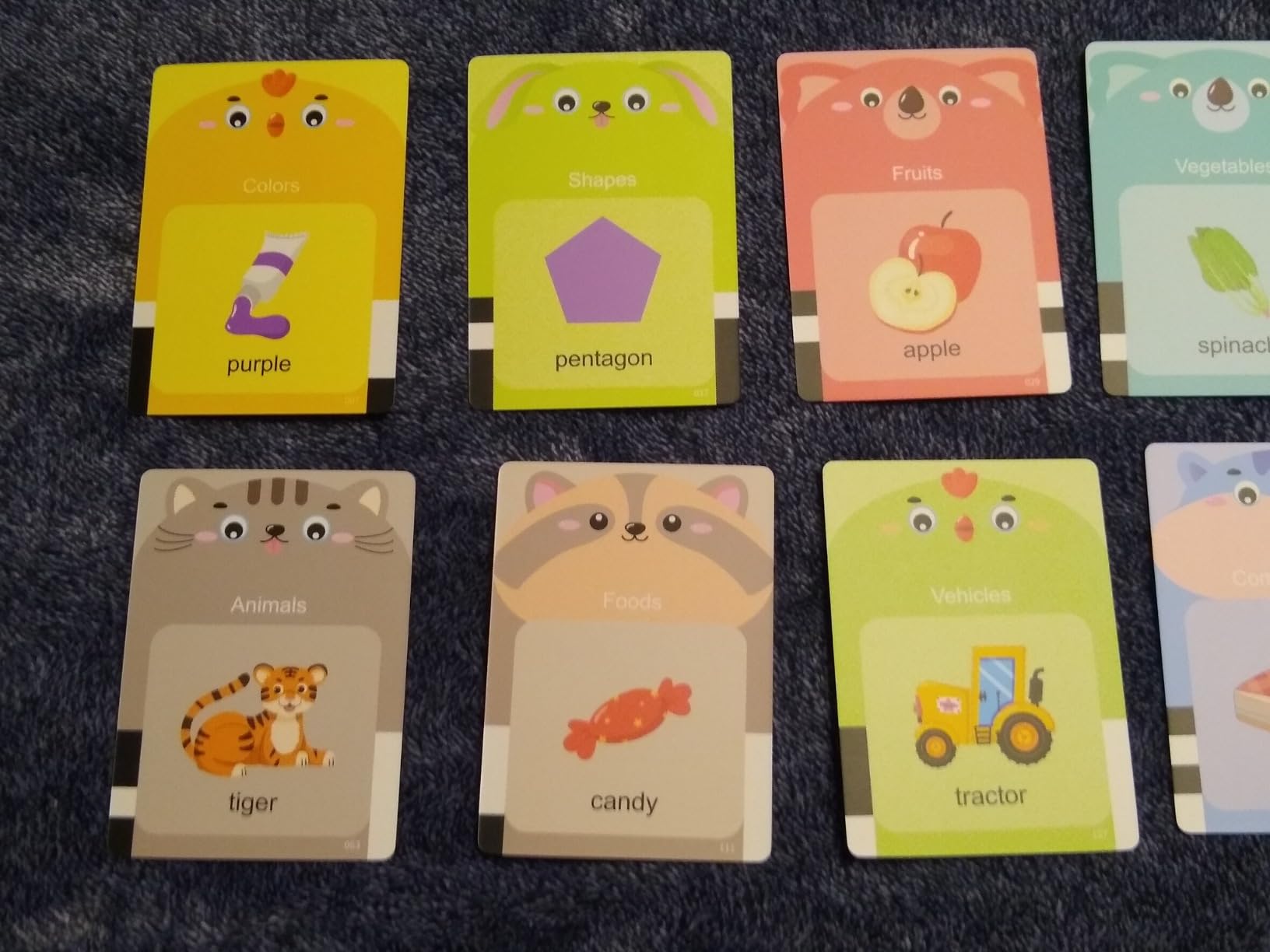 224 Words Spanish English Bilingual Talking Flash Cards for Toddler, Sensory Learning Eduactional Montessori Toys 1-3, Autism Pocket Speech Therapy Toys Gifts for Girls Boys 1 2 3 4 5 6 - Customer Photo 2