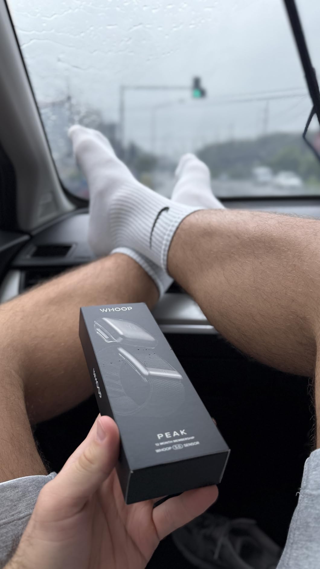 WHOOP 5.0/MG Activity Tracker - 12 Month Membership - Health and Fitness Wearable – 24/7 Activity and Sleep Tracker, Personalized Coaching, Menstrual Cycle Insights – 14+ Days Battery Life - Customer Photo 1