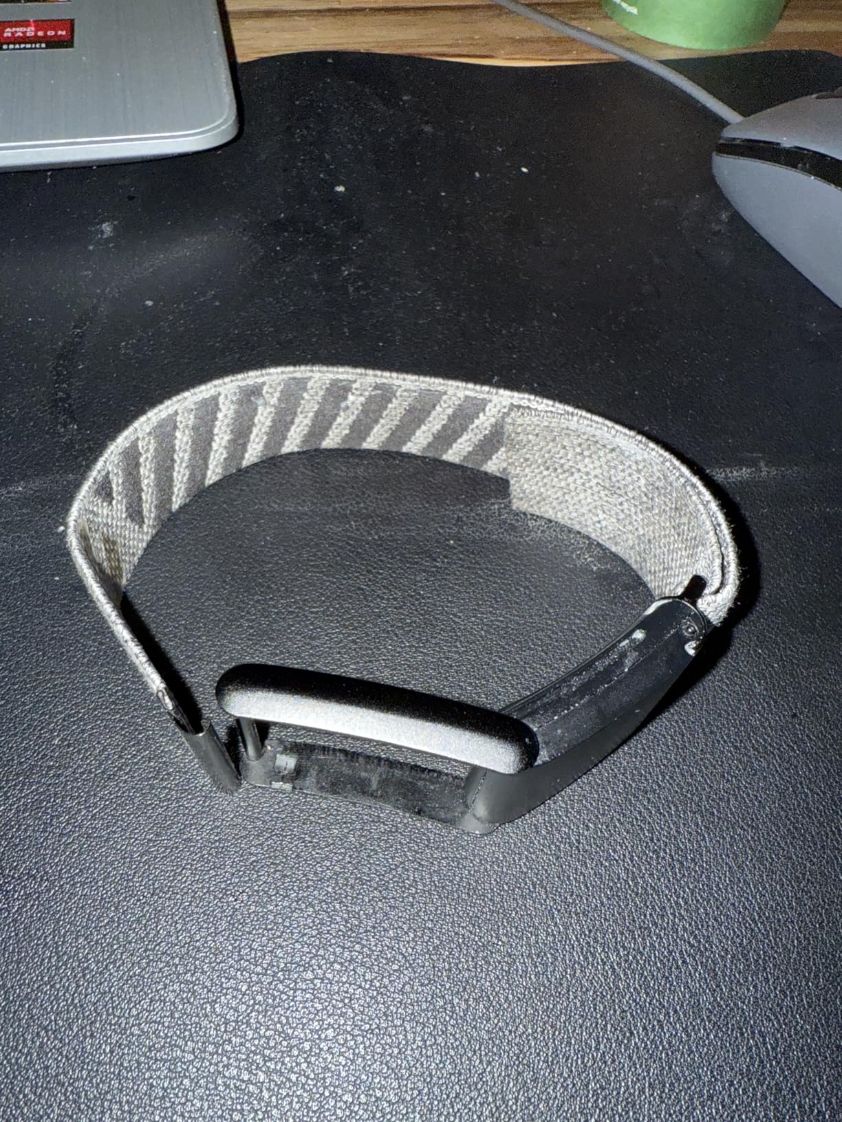 WHOOP CoreKnit Wristband – Compatible with 5.0 – Comfortable, Versatile, Performance Knit Fitness Accessory for 24/7 Activity, Sleep, Recovery Tracker - Customer Photo 1