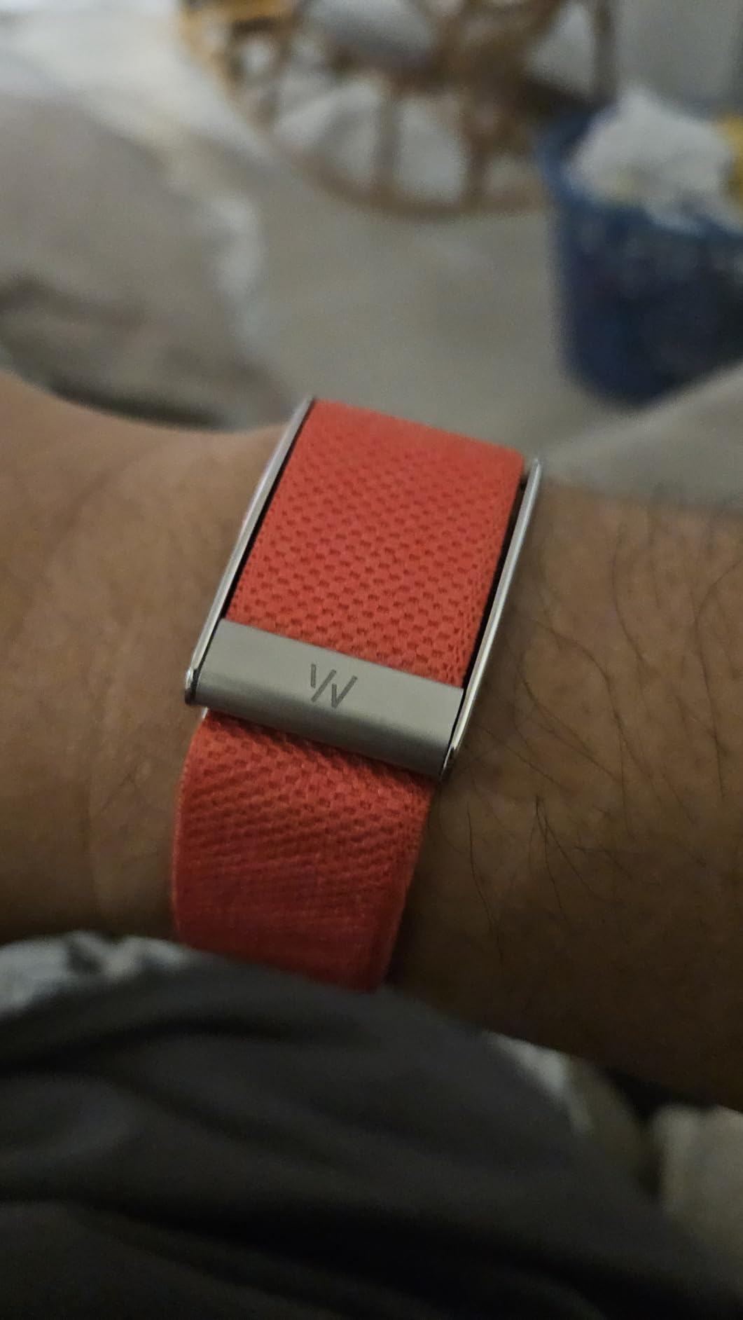 WHOOP 5.0/MG SuperKnit – ECG Compatible, Signature Performance Knit – Not Compatible with Gen 4 - Customer Photo 1