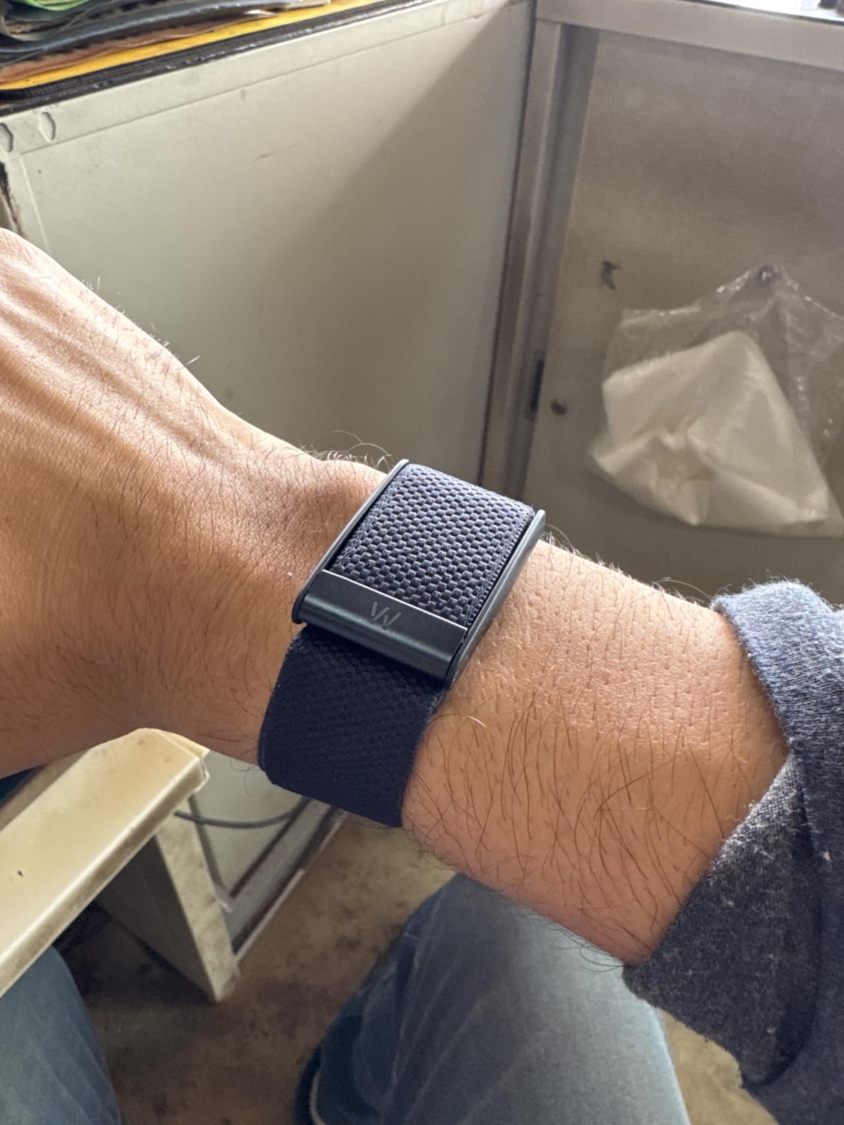 WHOOP 5.0/MG SuperKnit – ECG Compatible, Signature Performance Knit – Not Compatible with Gen 4 - Customer Photo 2