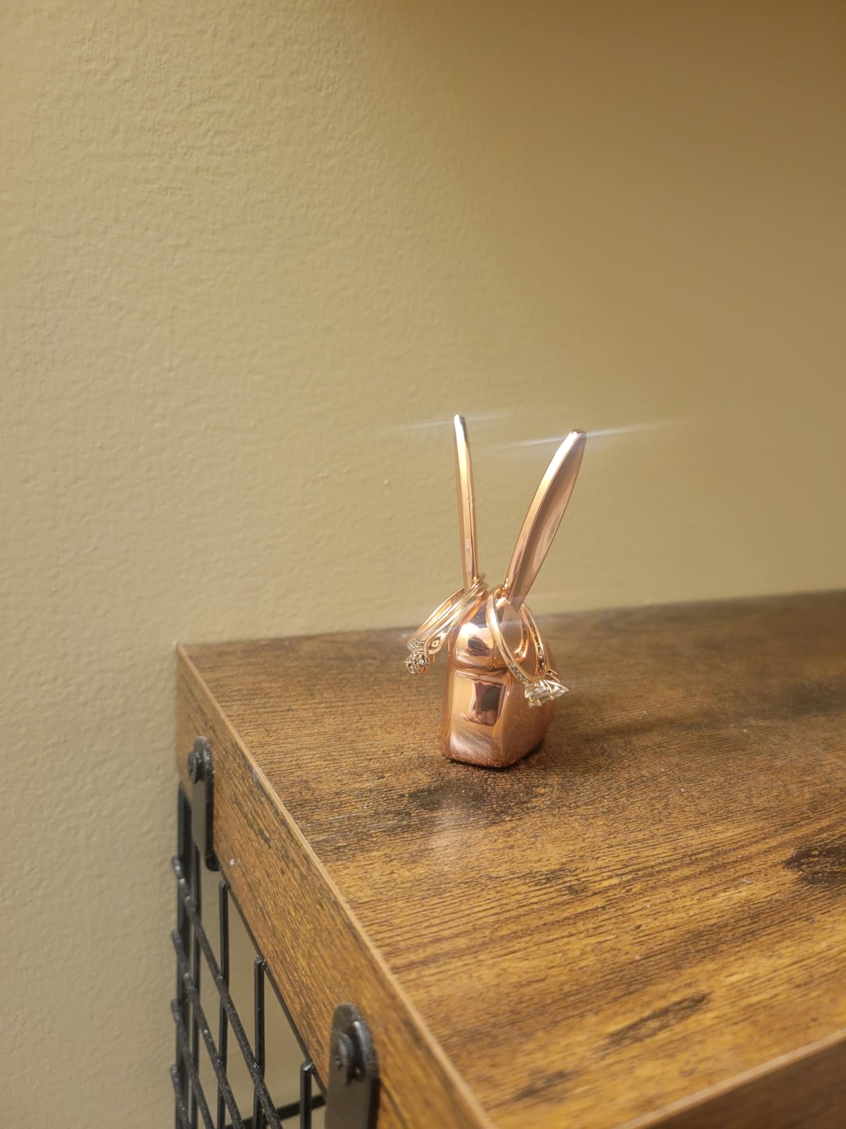 Umbra Dachsie Ring Holder - Gift for Weiner Dog Dachshund Doxie Lover - Jewelry Storage, Brass - Customer Photo 1