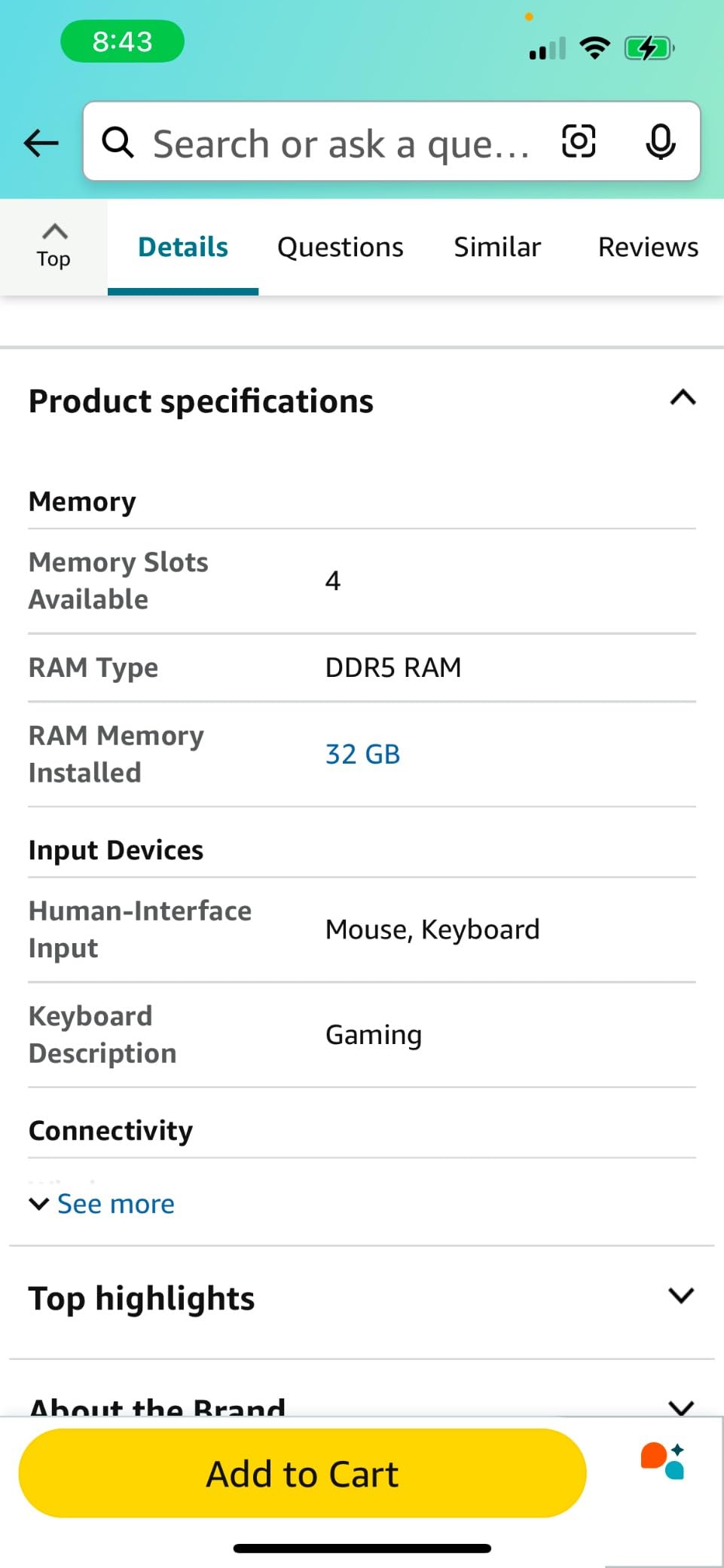 MSI Aegis ZS2 Gaming Desktop: AMD Ryzen R9-7900X, GeForce RTX 5070, 32GB DDR5, 2TB M.2 NVMe, Liquid Cooling, VR-Ready, WiFi 7, Windows 11 Home: C7NVP-1435US - Customer Photo 3