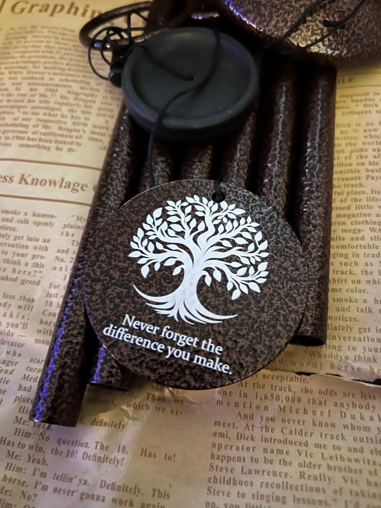 Anniversary Wind Chimes Gifts for Men Women, 25