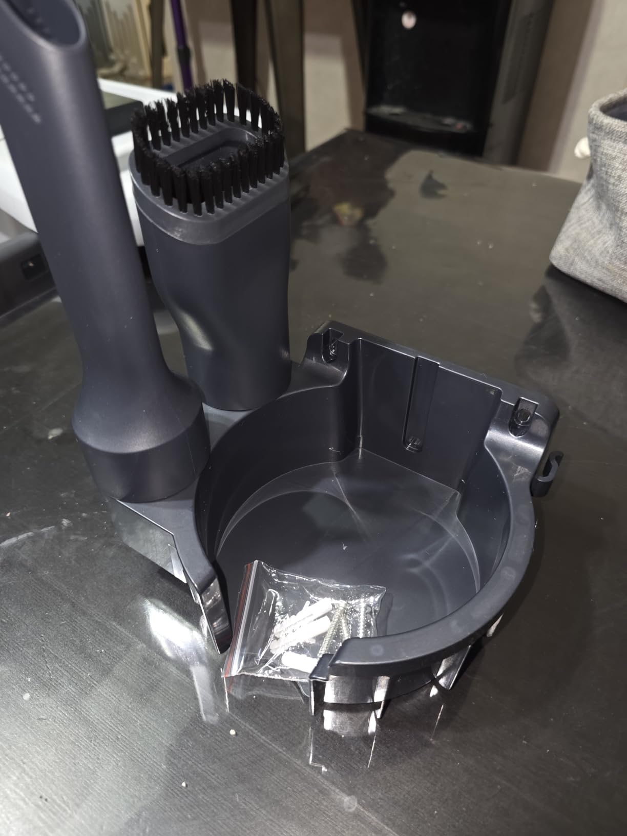 Powerffy Cordless Vacuum Cleaner, 550W 45KPA 60Mins Vacuum Cleaners for Home, Anti-tangle Stick Vacuum with Rechargeable Battery, Build-in Aromatherapy, Handheld Vacuum Cleaner for Pet Hair/Carpets/Hard Floors - Customer Photo 4