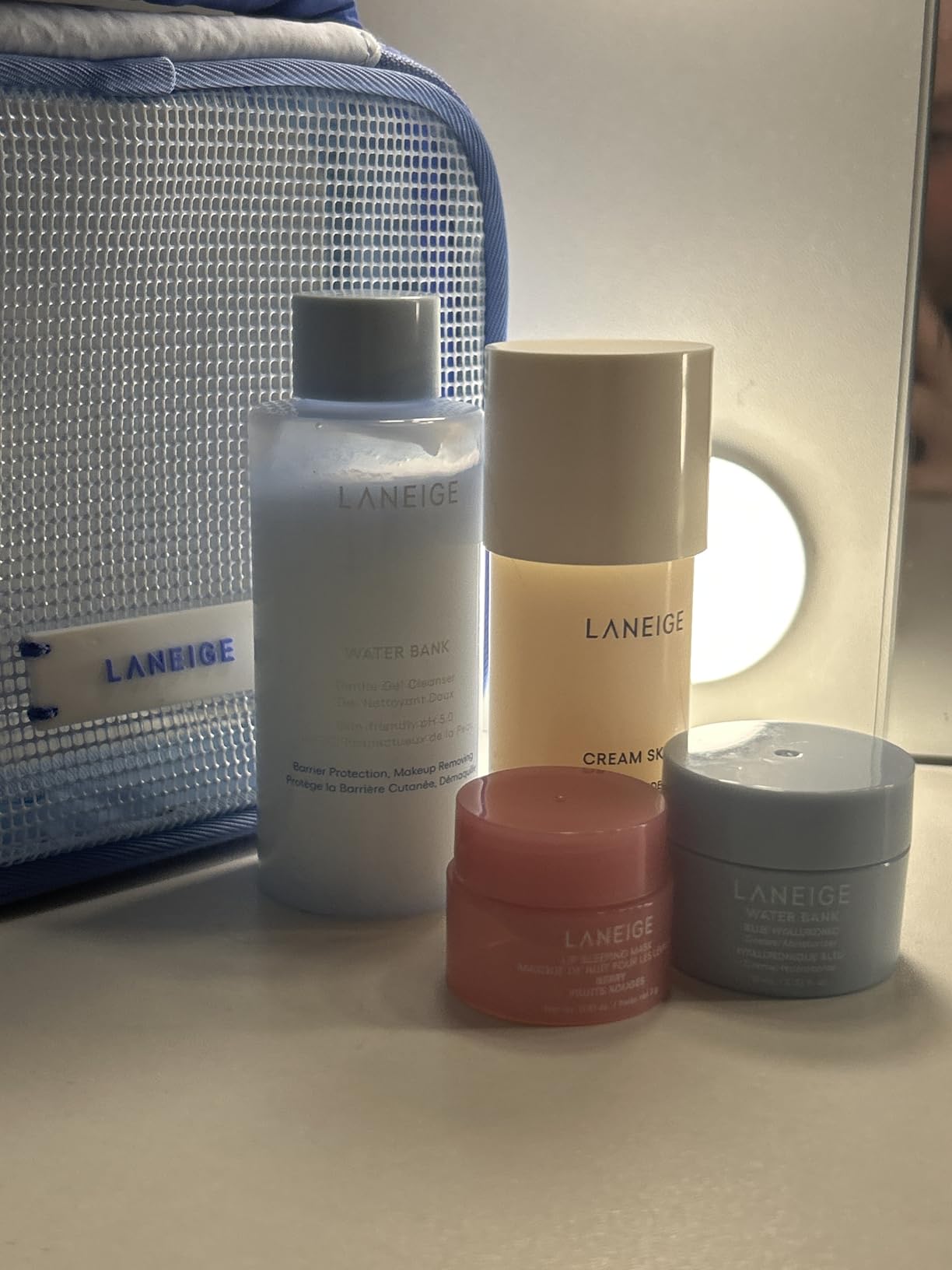 Laneige Skincare & Lip Care Holiday Gift Sets – Lip Mask, Water Bank, Lip Glowy Balm – Beauty Essentials for Gifting & Self-Care - Customer Photo 1