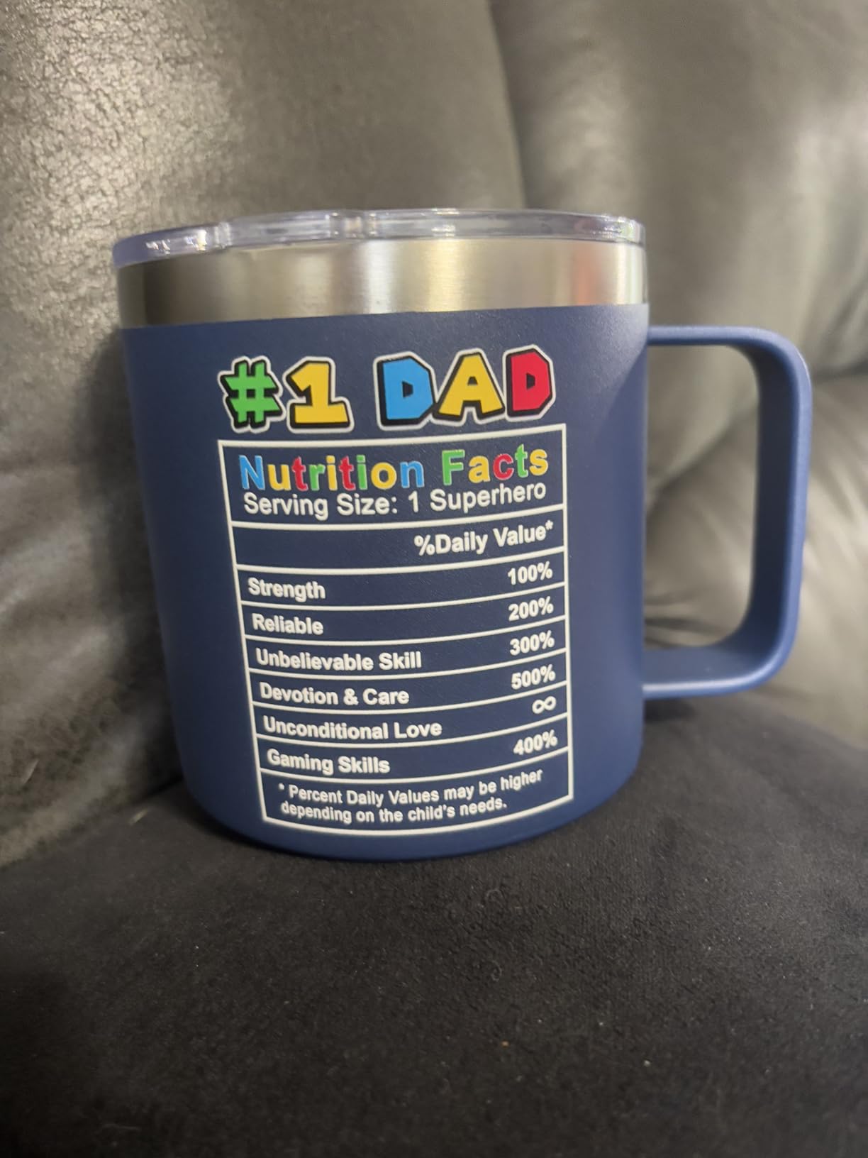 Gossby 14oz Insulated Coffee Tumbler Mug - Thank You for Listening - Thank You, Appreciation, Birthday Gift for Women, Men, Teacher, Boss, Coworker, Friend - Travel Cup with Lid, Straw - Customer Photo 2