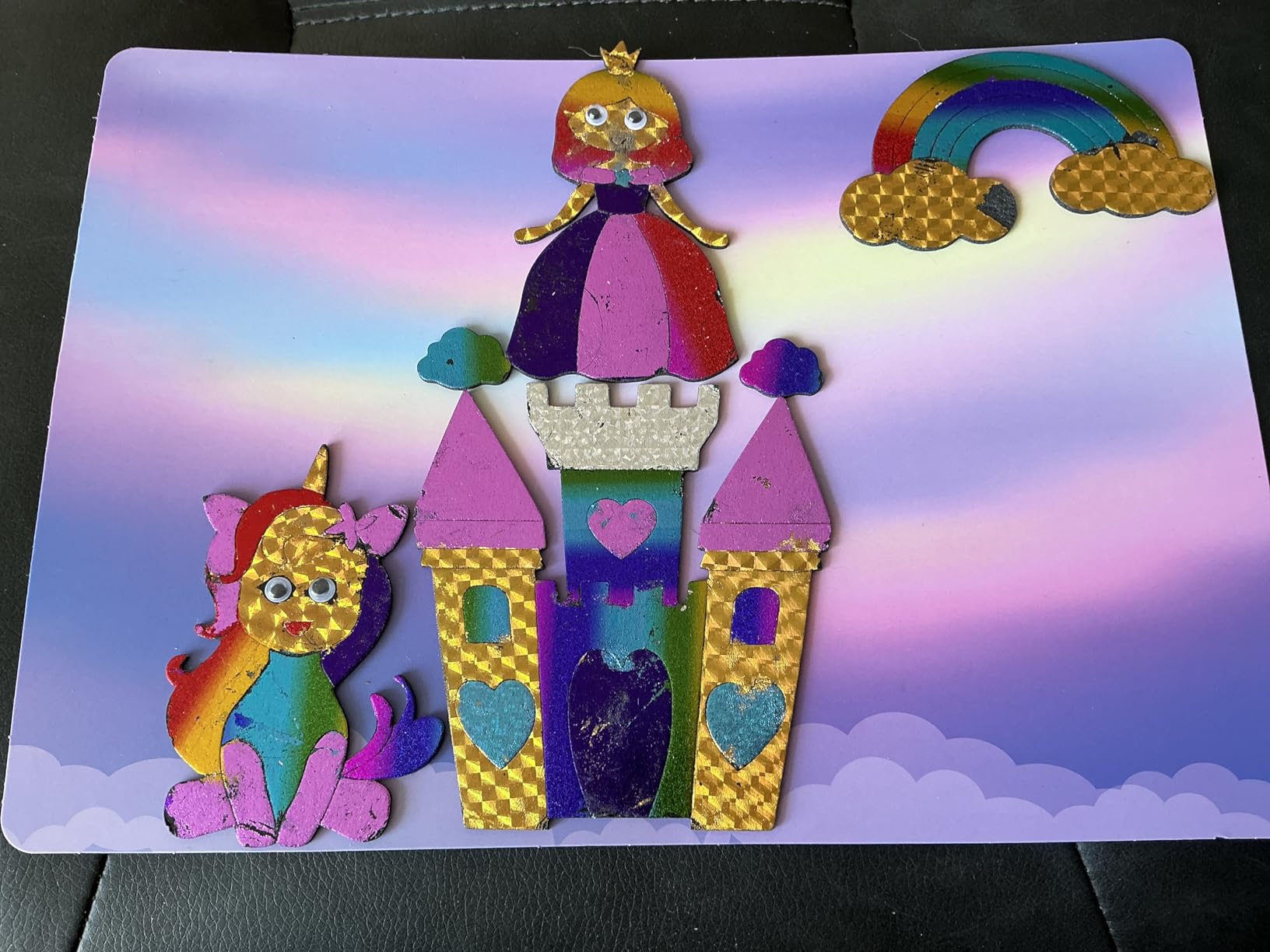 Skillmatics Foil Fun - Disney Frozen, Mess-Free Art, Craft Kits & Supplies, DIY Creative Activity, Travel Toys, Christmas Gifts for Fans of Elsa, Anna, Olaff, Girls, Boys, Ages 4, 5, 6, 7, 8, 9 Customer Review Skillmatics Foil Fun - Disney Frozen, Mess-Free Art, Craft Kits & Supplies, DIY Creative Activity, Travel Toys, Christmas Gifts for Fans of Elsa, Anna, Olaff, Girls, Boys, Ages 4, 5, 6, 7, 8, 9 - Customer Photo 1