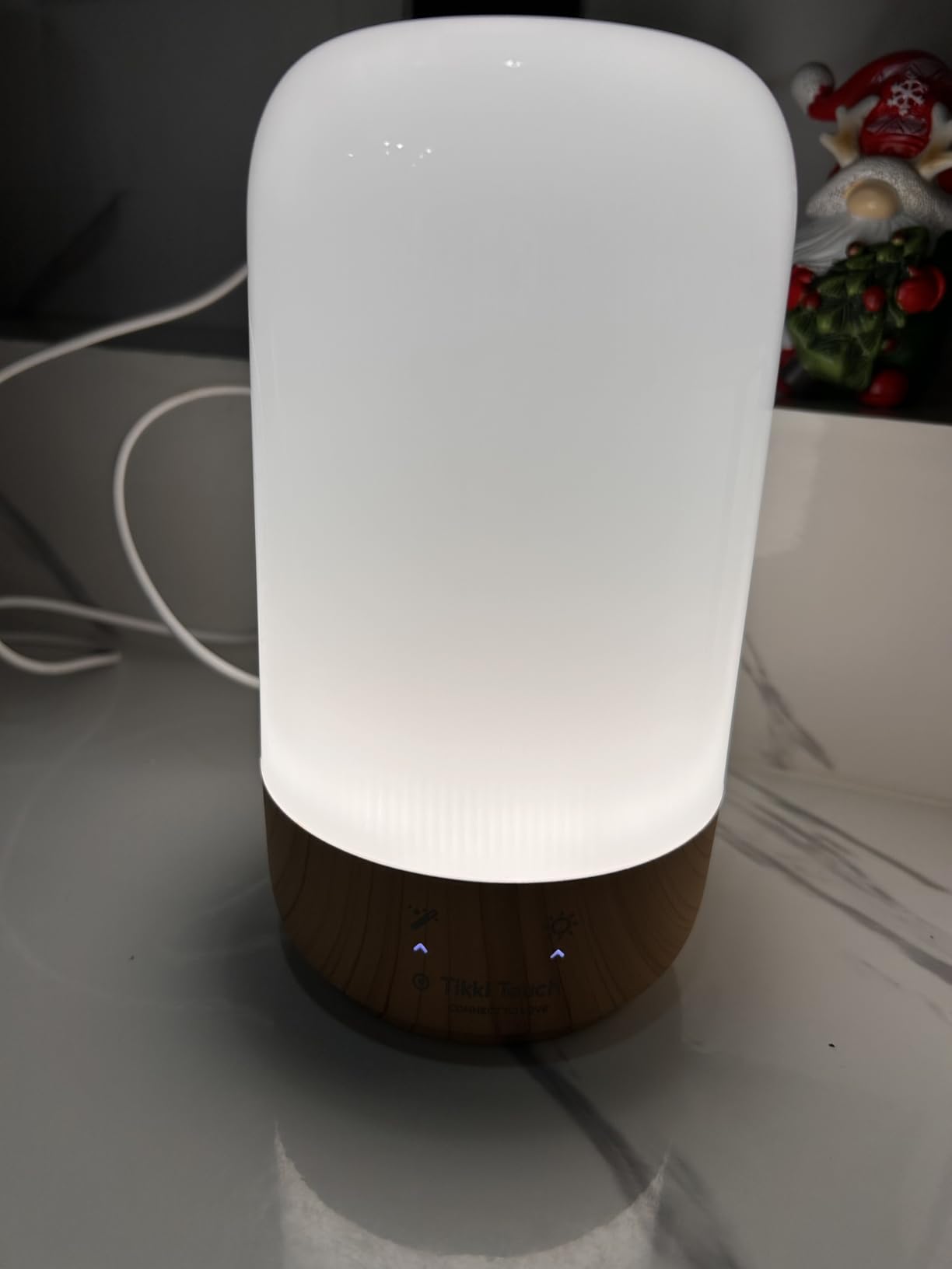 Long Distance Touch Lamp WiFi and Bluetooth Setup Relationship Best Friend Light Up Lamp Couple Gifts App Control (Set of 2) - Customer Photo 1