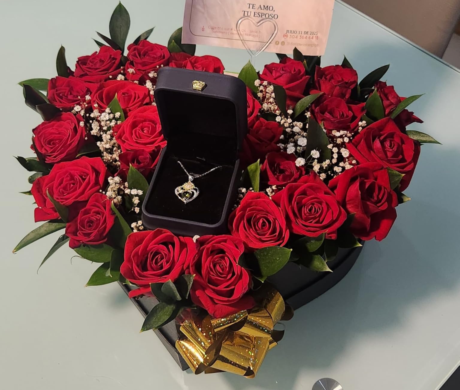 Iefil Sunflower Gifts for Women - Sunflower Necklace February Amethyst Birthstone Necklace Anniversary Valentine's Day Jewelry Gifts You Are My Sunshine Birthstone Jewelry for Women Wife Her - Customer Photo 4