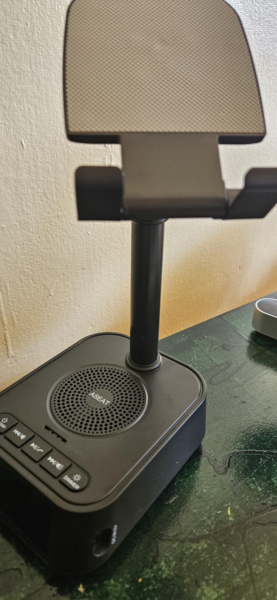 Gifts for Men Women, Adjustable Phone Stand Bluetooth Speaker, Birthday Gifts Him Husband, Phone Holder for Kitchen Desk Bedroom, Cool Tech Gadget for Dad Mom Boyfriend, Christmas Ideal Customer Review Gifts for Men Women, Adjustable Phone Stand Bluetooth Speaker, Birthday Gifts Him Husband, Phone Holder for Kitchen Desk Bedroom, Cool Tech Gadget for Dad Mom Boyfriend, Christmas Ideal - Customer Photo 1