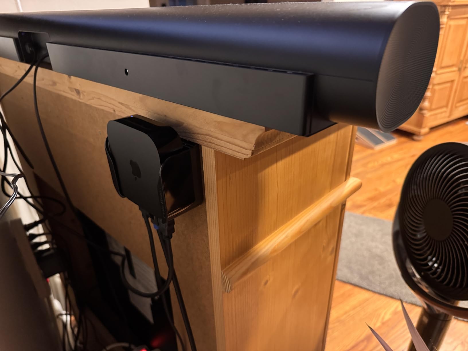 Basic Mount for Apple TV – Compatible with All Apple TV Generations (Including All 4K Models) Customer Review Basic Mount for Apple TV – Compatible with All Apple TV Generations (Including All 4K Models) - Customer Photo 1