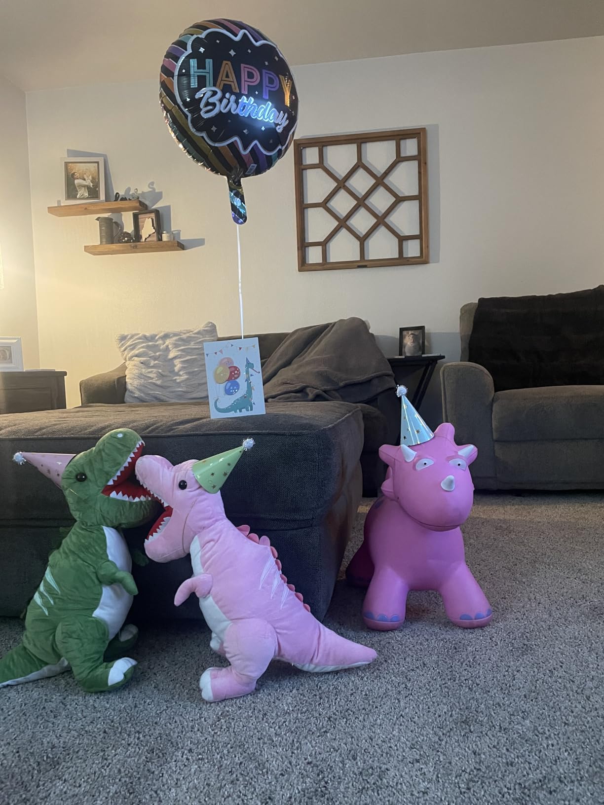 MorisMos 5Pcs Sea Otter Stuffed Animal with Babies,23.6'' Giant Mommy Stuffed Otter Toy with 3 Babies & Plush Seashell, Boy Girl Sea Animal Toys for Kids 3-5 Birthday Christmas Decor - Customer Photo 1