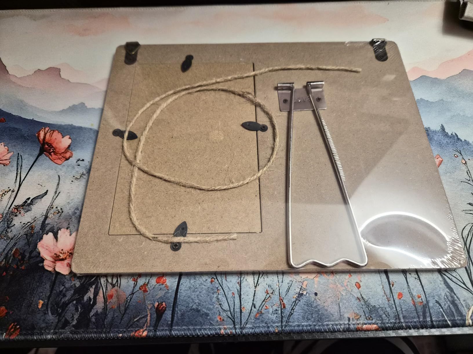 Gaming Couple Gifts for Gamer, Romantic Picture Frame, Forever in 2 Player Mode, 4x6 Inch Photo - Customer Photo 1