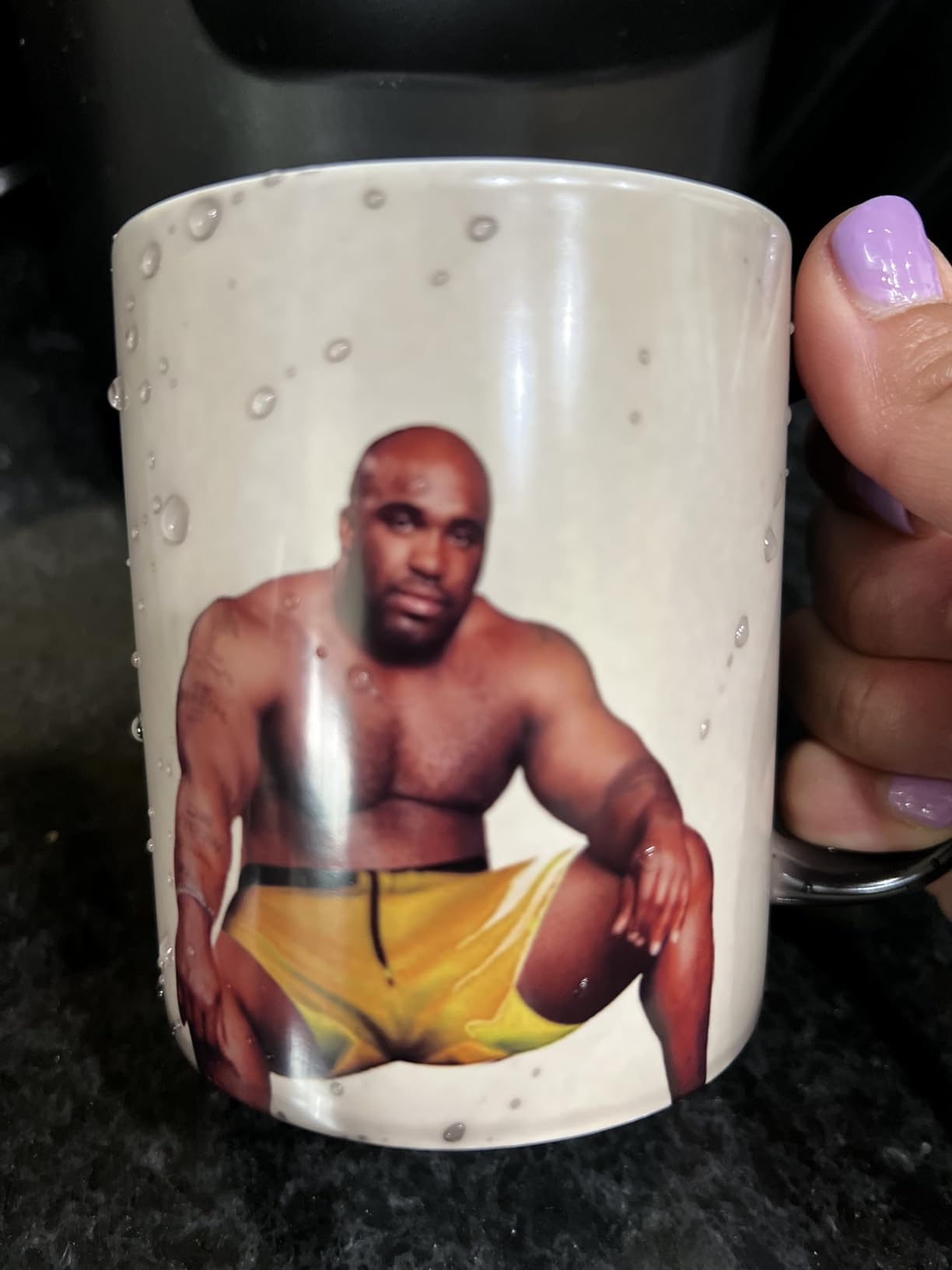 White Elephant Gifts for Adults - Stocking Stuffers for Men Women Adults, Message Appears as it Heats Coffee Mug Novelty Gag Funny Gifts for Christmas Valentines Day Birthday Prank Office Joke - Customer Photo 1