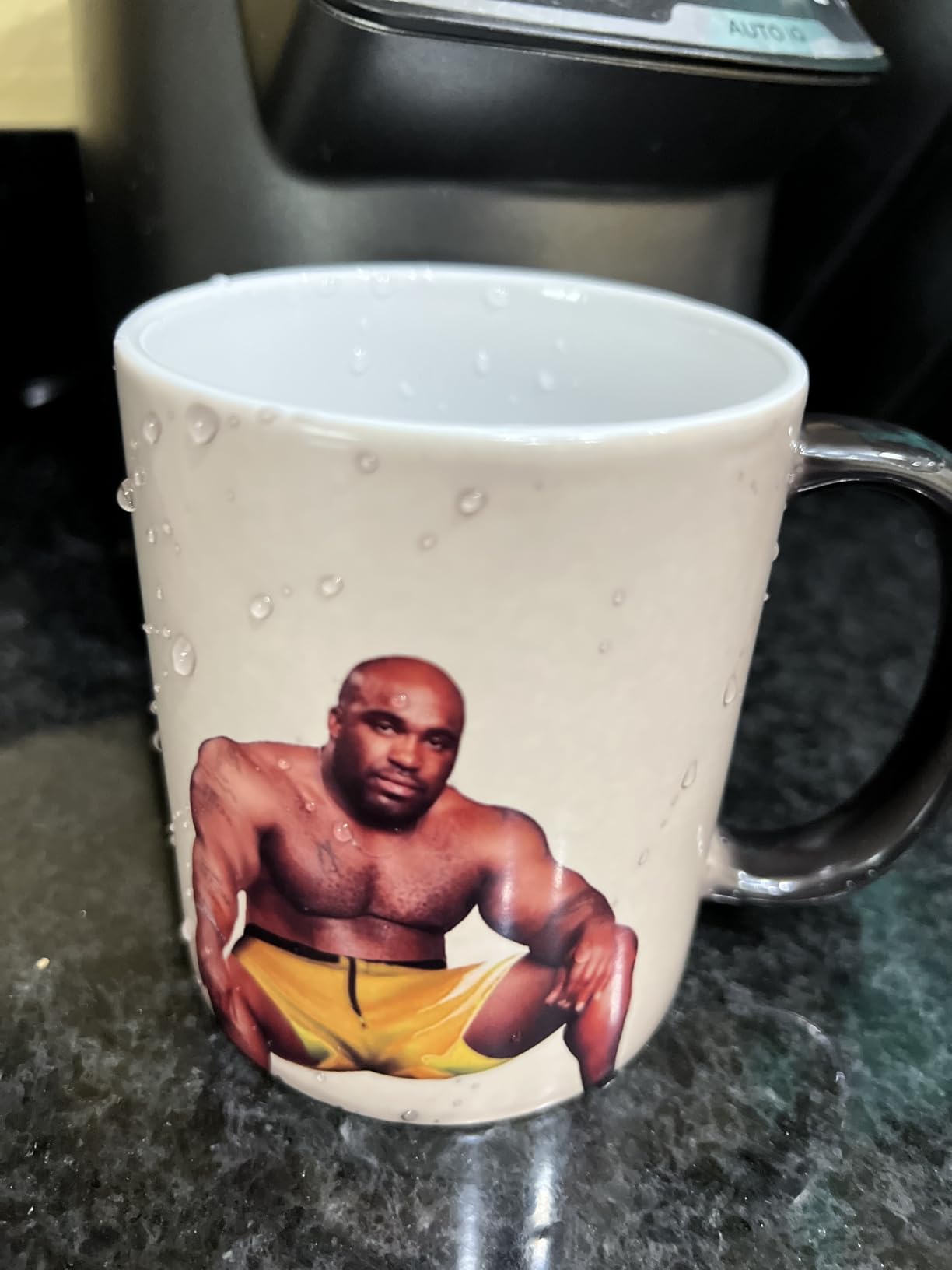 White Elephant Gifts for Adults - Stocking Stuffers for Men Women Adults, Message Appears as it Heats Coffee Mug Novelty Gag Funny Gifts for Christmas Valentines Day Birthday Prank Office Joke - Customer Photo 2