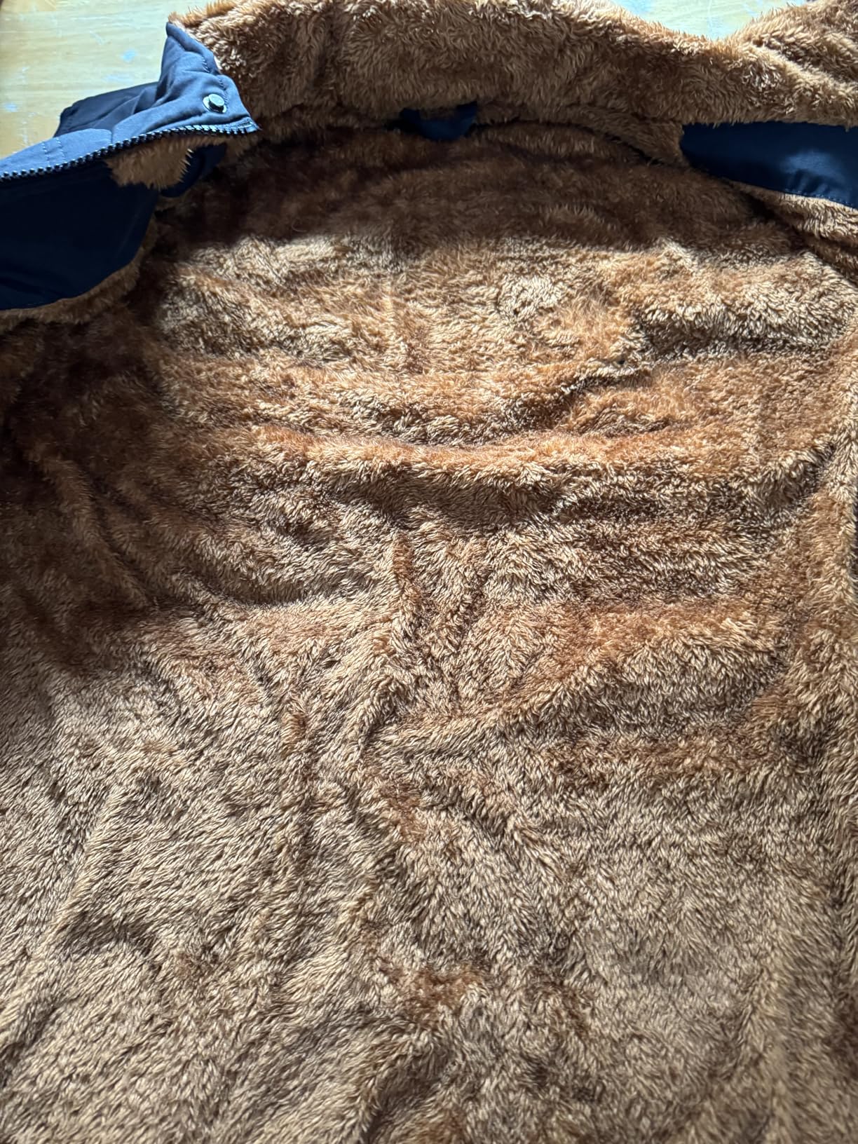 Wulcea Graphene Heated Vest Fleece For Men 7.4V Fast Charge Large Capacity Battery - Customer Photo 2