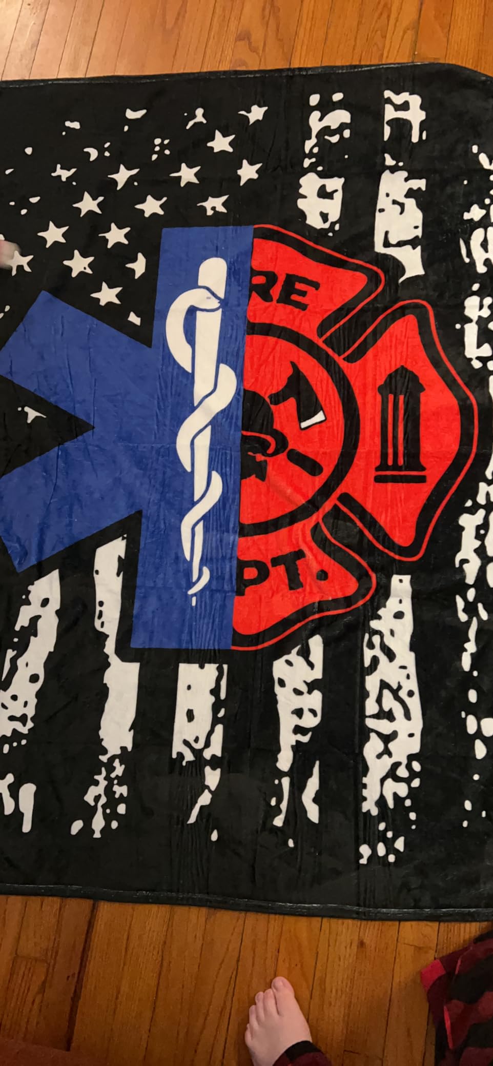 Emergency Medical Technician Gift Blanket 60