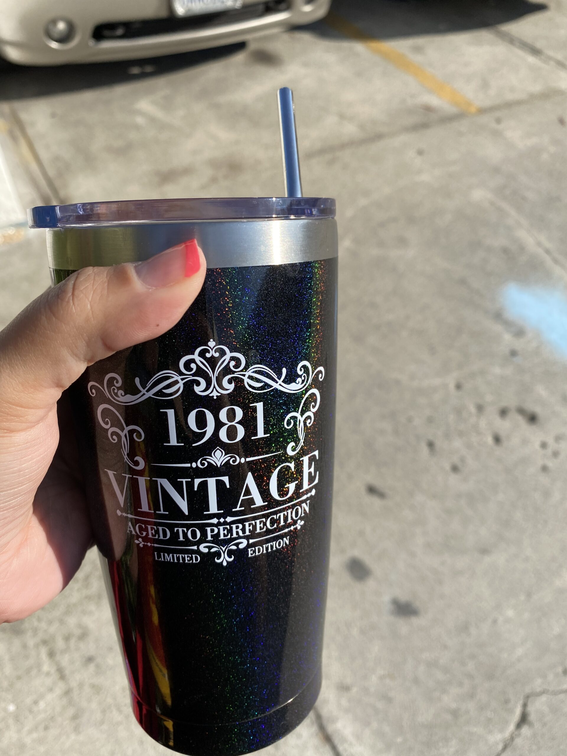 BIRGILT Hair Stylist Gifts - Hairstylist Hairdresser Gifts for Women - Christmas Birthday Graduation Gift for Hair Stylist Female - Cosmetology Hair Dresser Gift Idea - 20oz Hairdresser Tumbler - Customer Photo 1