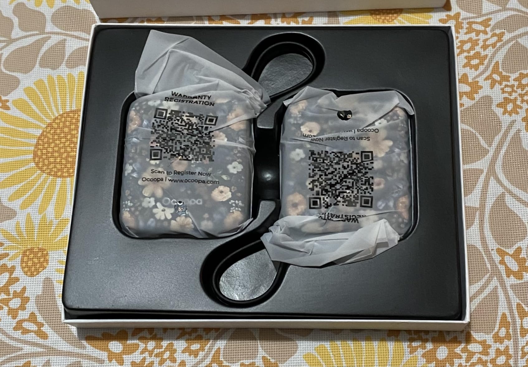 Ocoopa Hand Warmers Rechargeable UT5 Nano – Slim Electric Pocket Heater, Smart Temp Control, 14Hrs Battery, UL Safety, Artists in Bloom Design, Practical Gifts for Women, Christmas, Outdoor, Office Customer Review Ocoopa Hand Warmers Rechargeable UT5 Nano – Slim Electric Pocket Heater, Smart Temp Control, 14Hrs Battery, UL Safety, Artists in Bloom Design, Practical Gifts for Women, Christmas, Outdoor, Office - Customer Photo 2