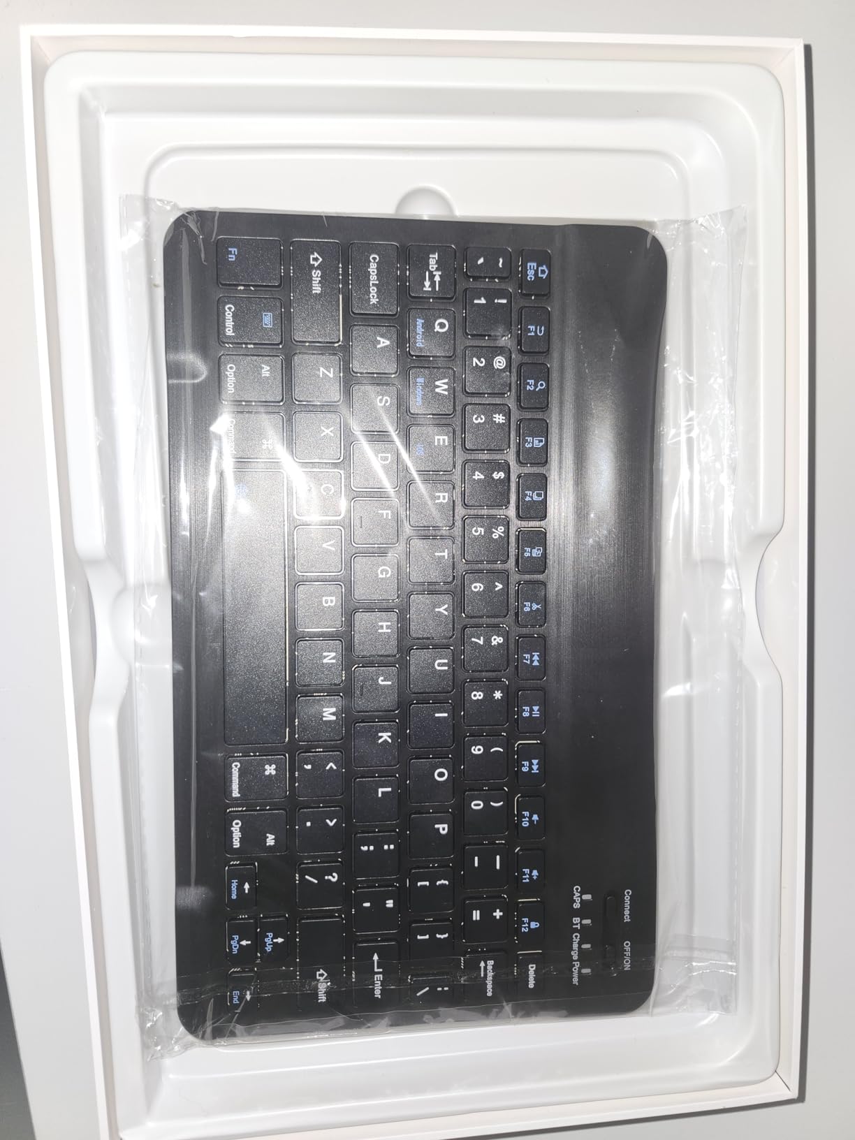 2025 12 Inch Tablet, 24GB（8+16） RAM+256 Storage(Expand to 2TB), Android 15 Tablet with Keyboard, Octa-Core, 2K 2000x1200 Display, 16MP Dual Camera, 8000mAh, 5G WiFi,GPS,Bluetooth 5.0（Black） - Customer Photo 3