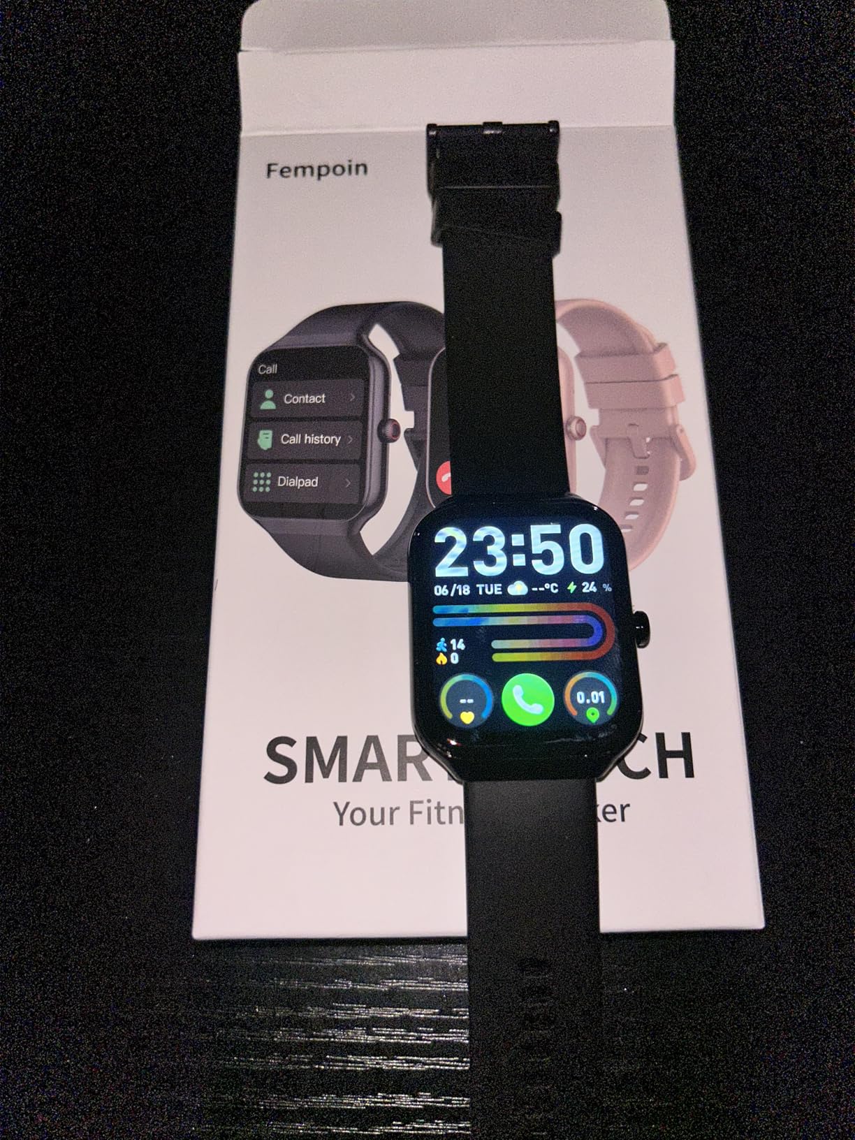 Smart Watch, 2025 New Smartwatch for Men Women with Bluetooth Call, 1.96