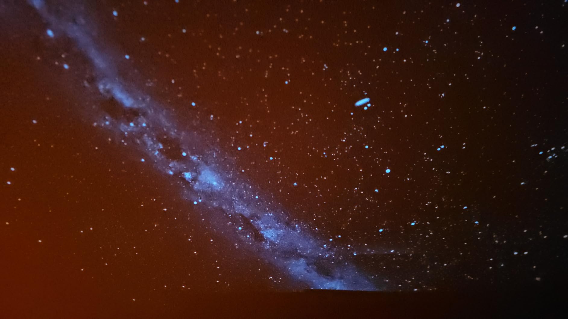 POCOCO Galaxy Star Projector with 2M-Pixel Lens & 5K Discs | Home Planetarium Projector for Relaxation, Study, and Sleep Aid | Includes 2 Films | Ideal Gift - Customer Photo 2