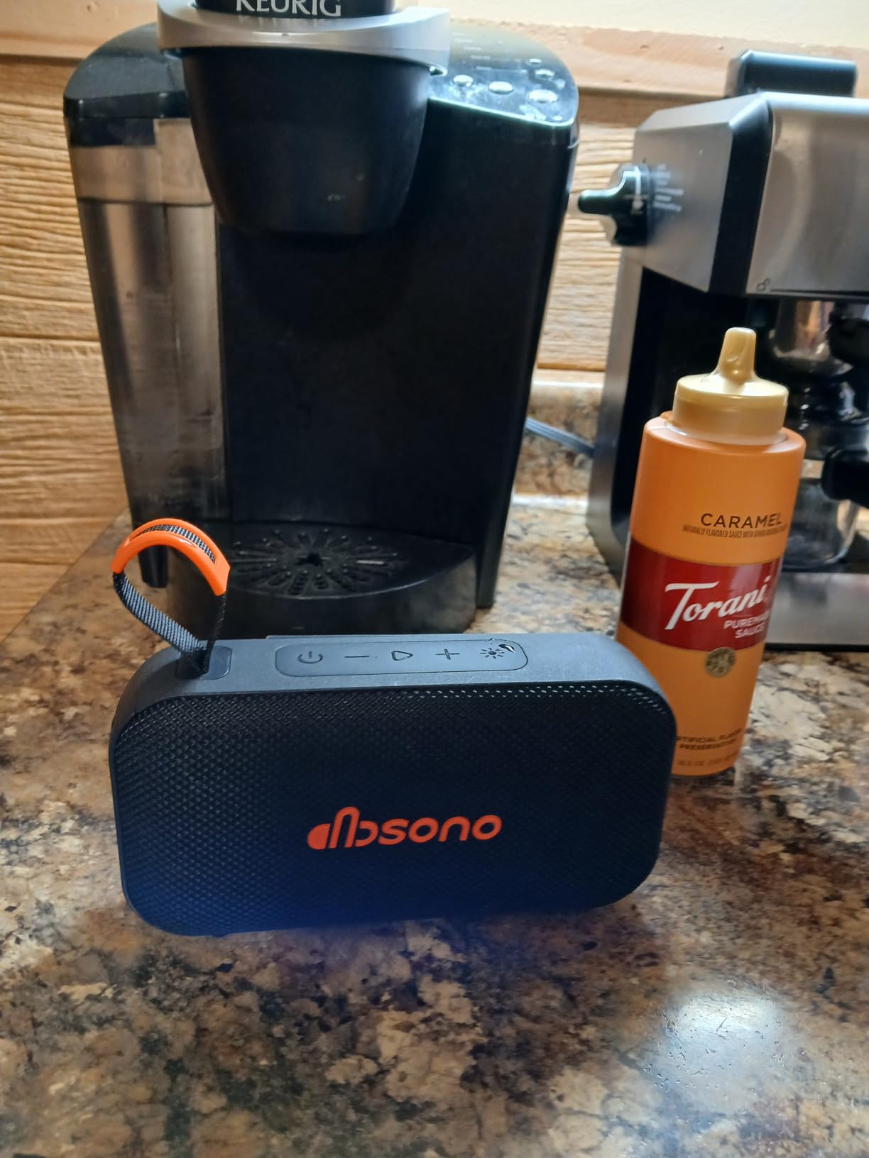 Portable Bluetooth Speaker Wireless Gifts: White Elephant Gift for Men Adults Teens, Christmas Stocking Stuffers, 30H Playtime, Powerful Bass, RGB Lightshow, Birthday Beach Vacation Essentials, Black - Customer Photo 1